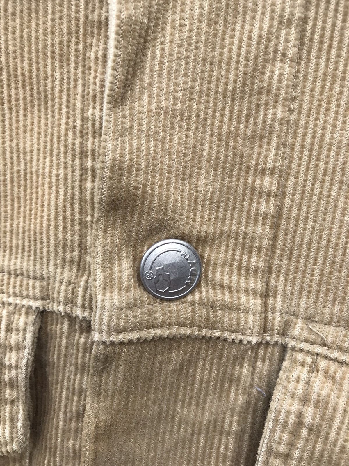 Japanese Brand Japanese Brand Mackdaddy Corduroy Trucker Streetwear Jacket Size US M / EU 48-50 / 2 - 5 Thumbnail