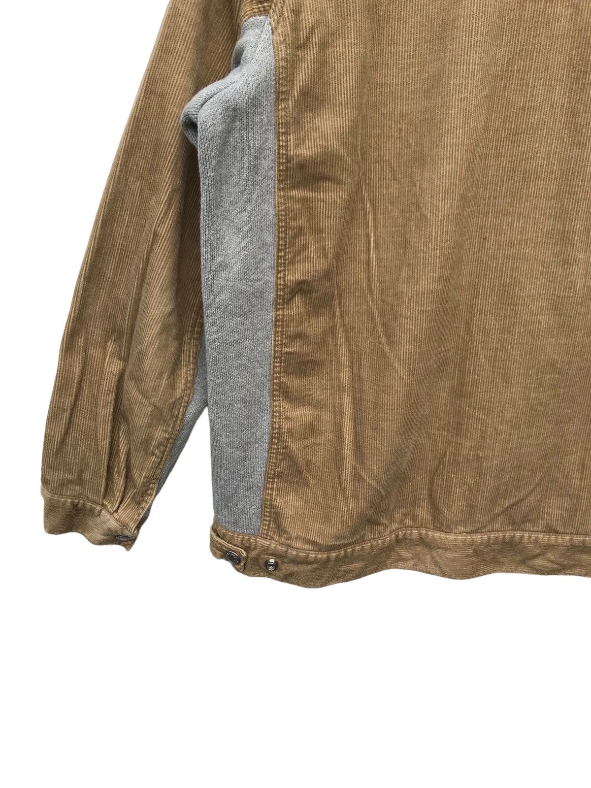 Japanese Brand Japanese Brand Mackdaddy Corduroy Trucker Streetwear Jacket Size US M / EU 48-50 / 2 - 9 Thumbnail