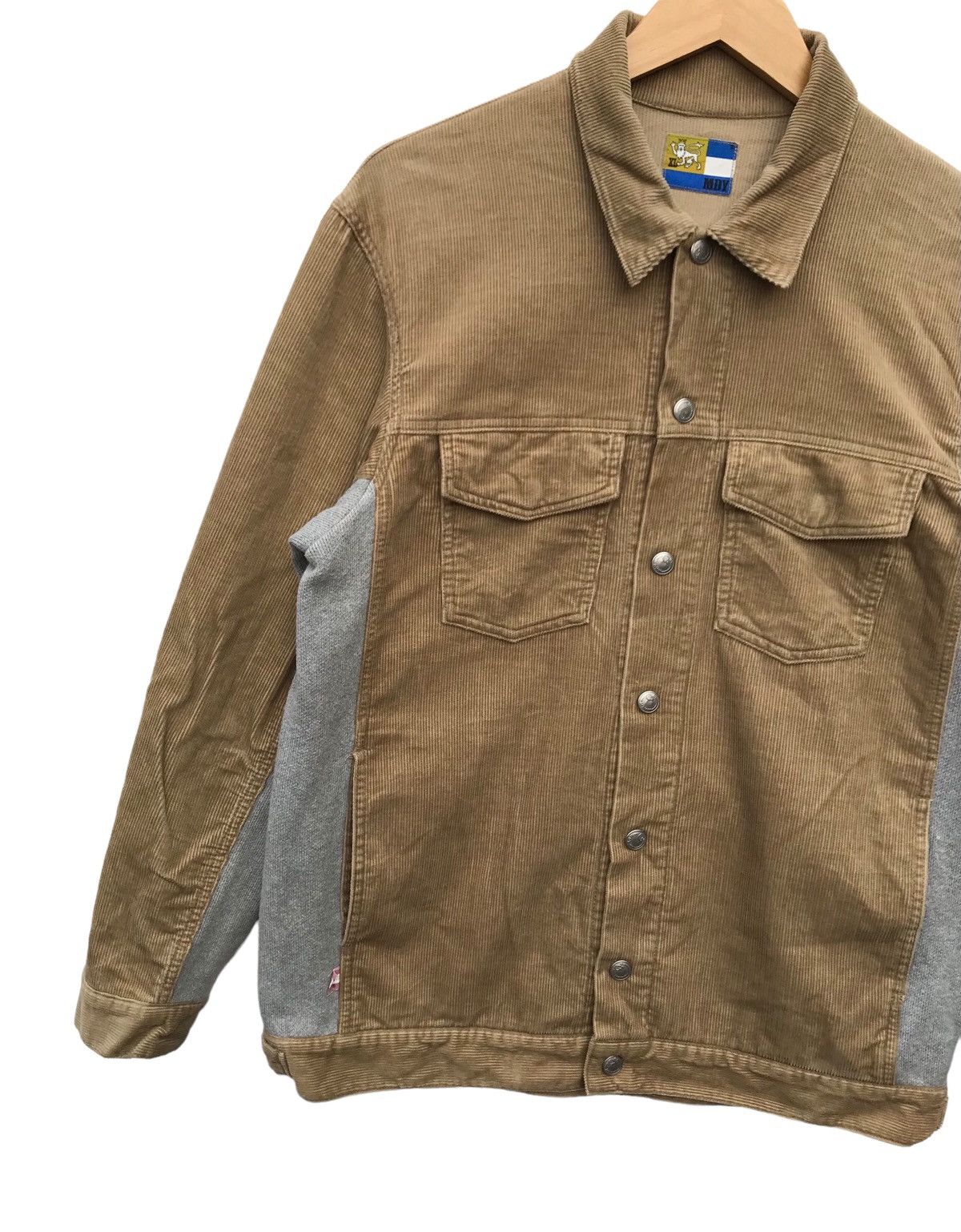 Japanese Brand Japanese Brand Mackdaddy Corduroy Trucker Streetwear Jacket Size US M / EU 48-50 / 2 - 3 Thumbnail