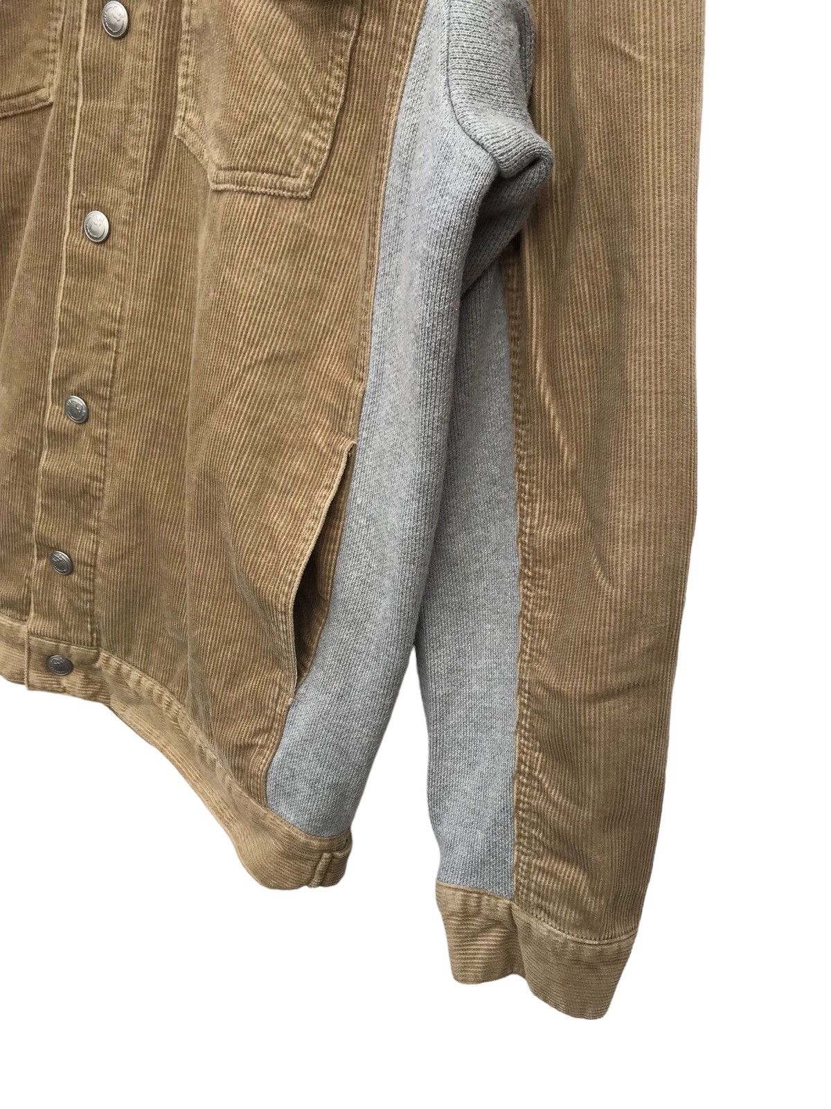 Japanese Brand Japanese Brand Mackdaddy Corduroy Trucker Streetwear Jacket Size US M / EU 48-50 / 2 - 7 Thumbnail