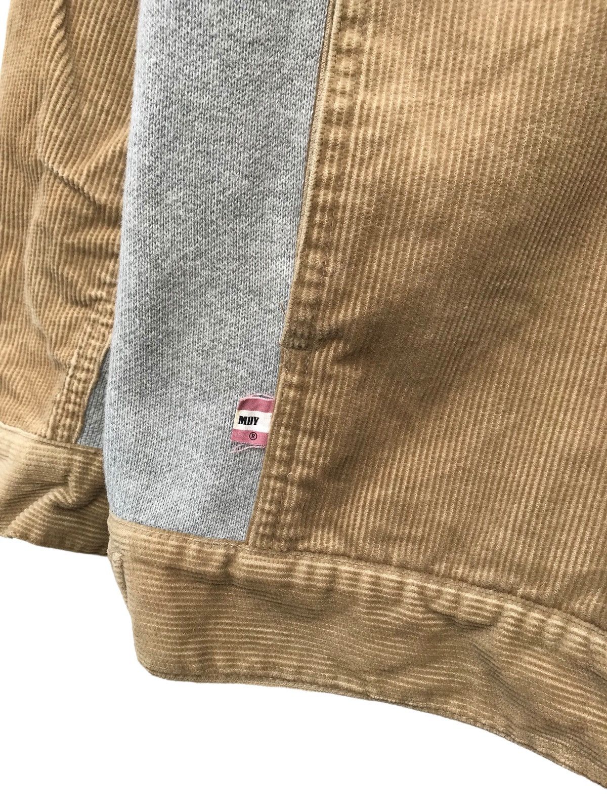 Japanese Brand Japanese Brand Mackdaddy Corduroy Trucker Streetwear Jacket Size US M / EU 48-50 / 2 - 6 Thumbnail