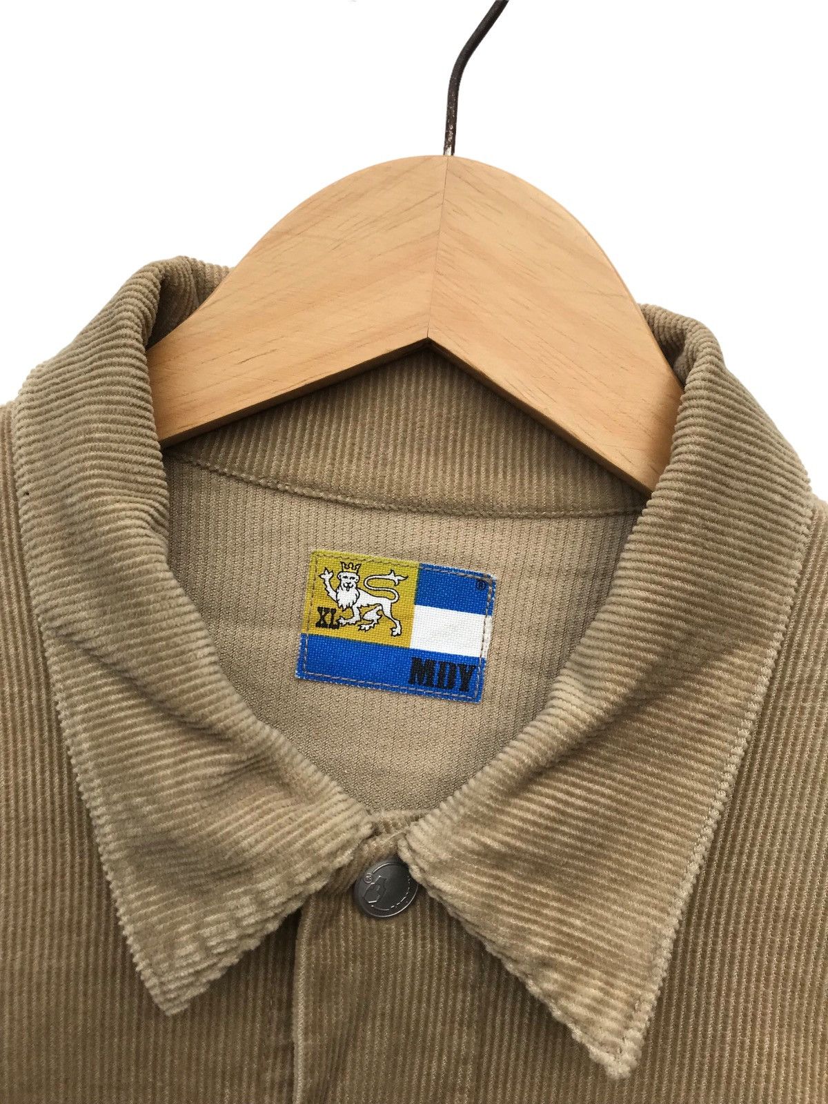 Japanese Brand Japanese Brand Mackdaddy Corduroy Trucker Streetwear Jacket Size US M / EU 48-50 / 2 - 2 Thumbnail