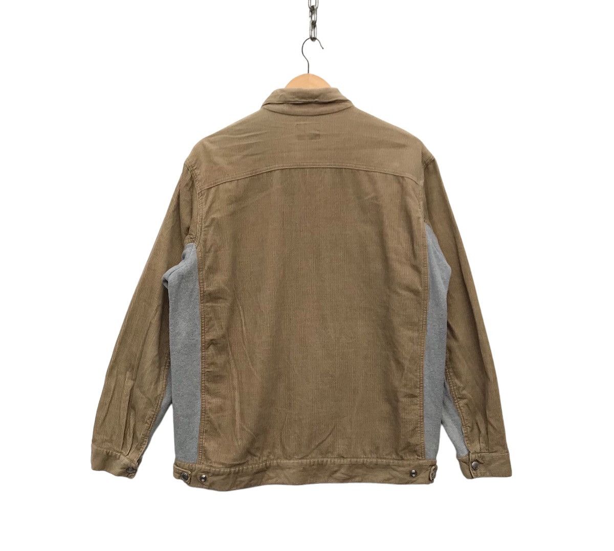 Japanese Brand Japanese Brand Mackdaddy Corduroy Trucker Streetwear Jacket Size US M / EU 48-50 / 2 - 8 Thumbnail