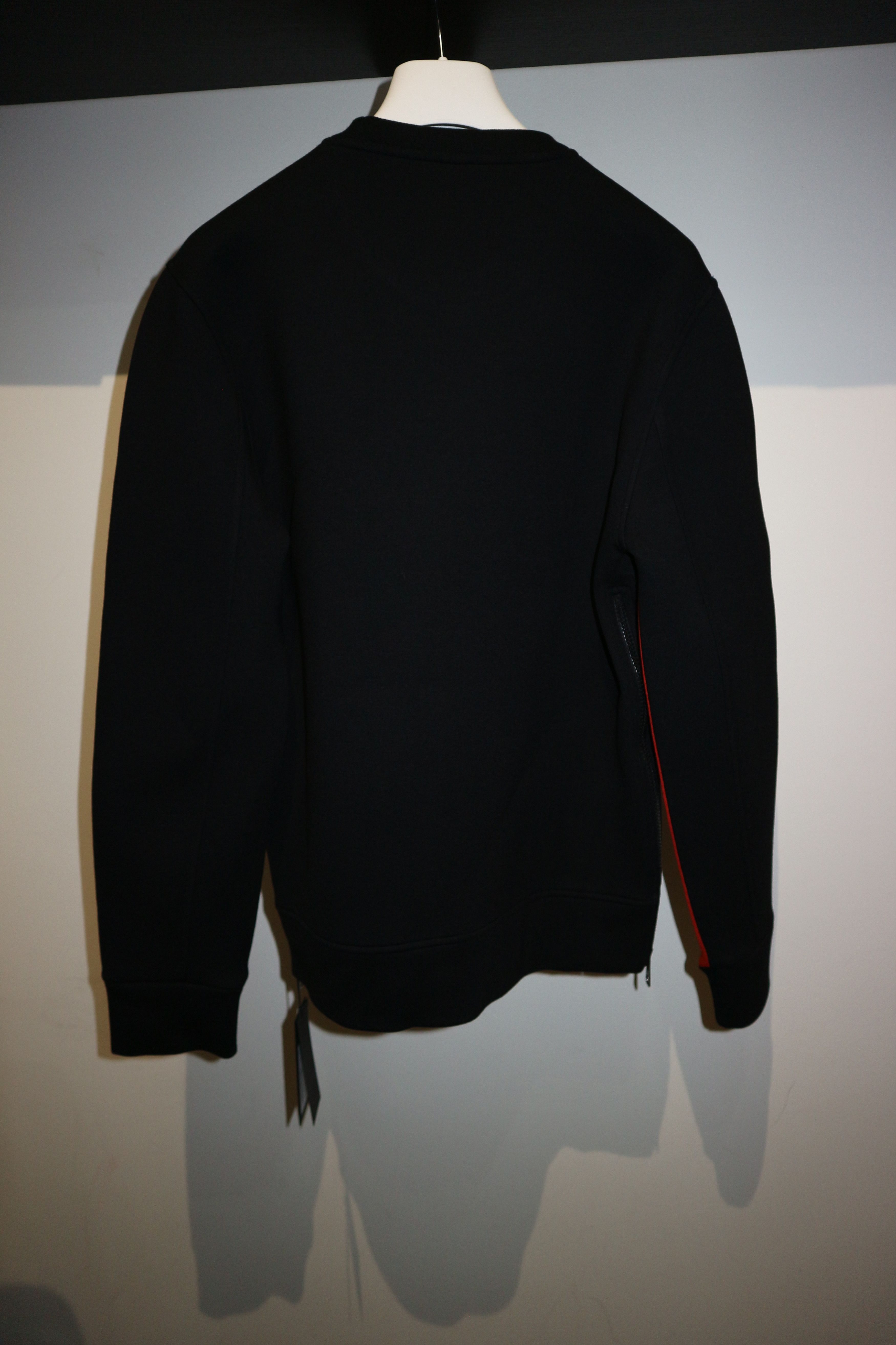 Neil Barrett arrow print neoprene sweatshirt Size US M / EU 48-50 / 2 - 6 Thumbnail