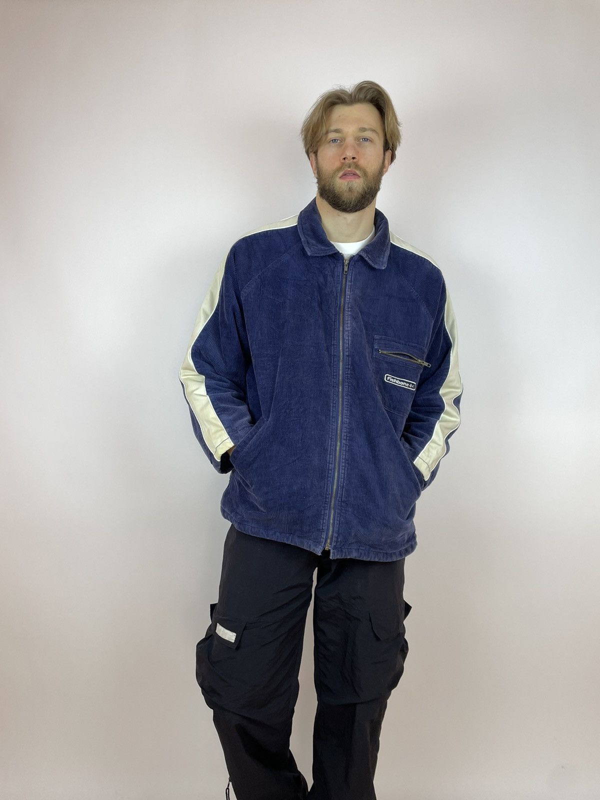 Vintage Fishbone Vintage Jacket Velvet Mens size XL Size US XL / EU 56 / 4 - 2 Thumbnail