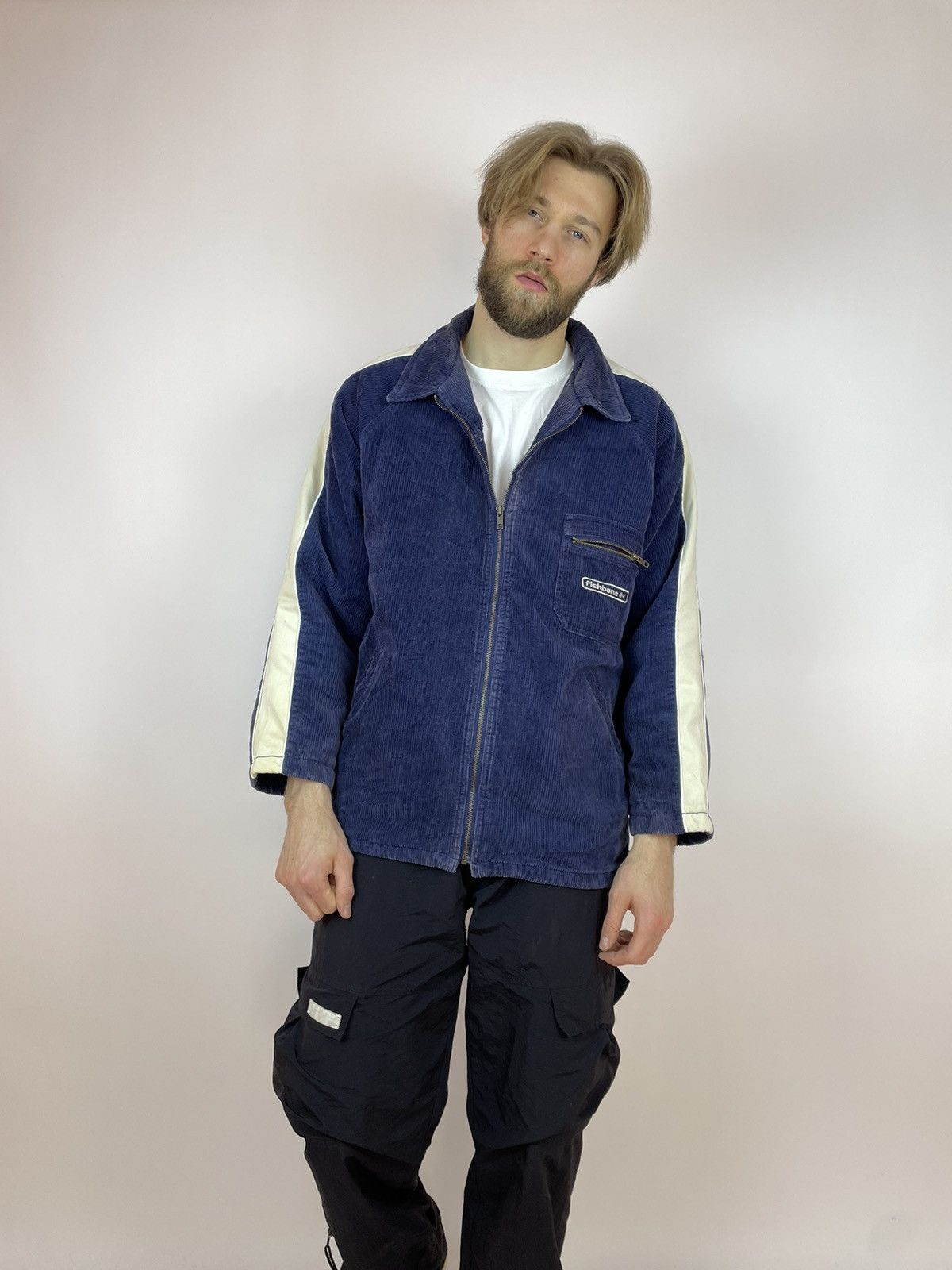 Vintage Fishbone Vintage Jacket Velvet Mens size XL Size US XL / EU 56 / 4 - 7 Thumbnail