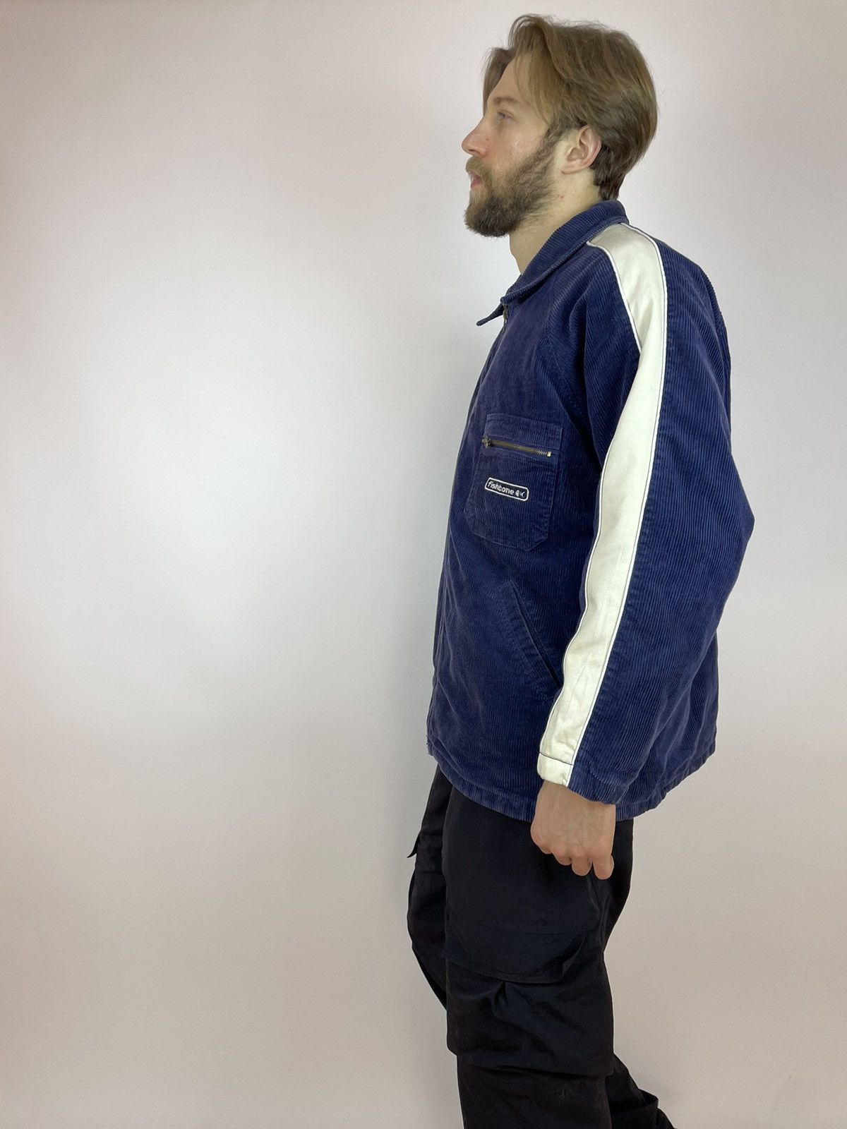 Vintage Fishbone Vintage Jacket Velvet Mens size XL Size US XL / EU 56 / 4 - 9 Thumbnail