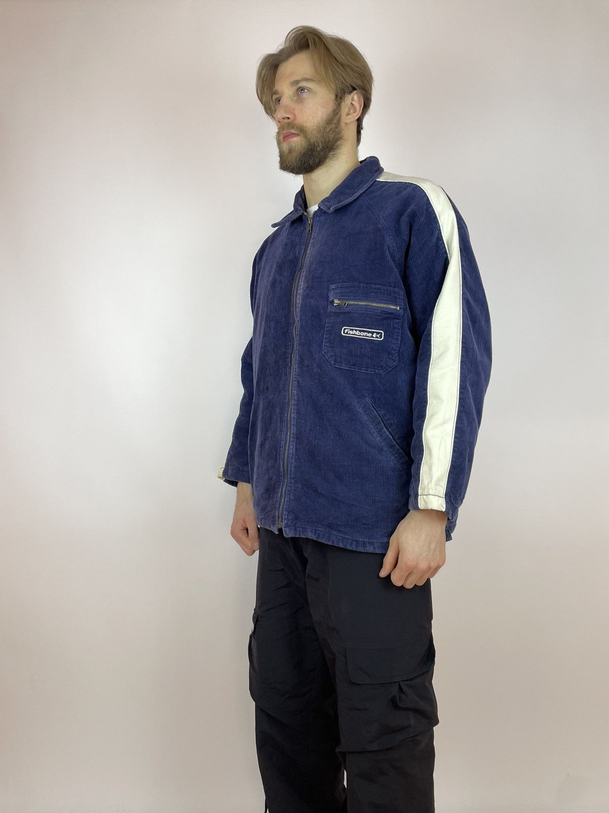 Vintage Fishbone Vintage Jacket Velvet Mens size XL Size US XL / EU 56 / 4 - 5 Thumbnail