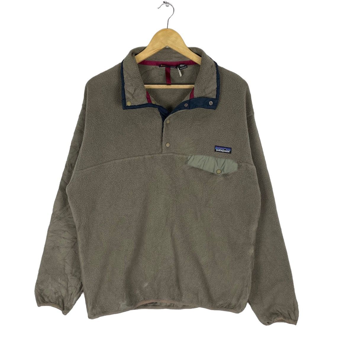 ☀️PATAGONIA SYNCHILLA SNAP BUTTON FLEECE SWEATER