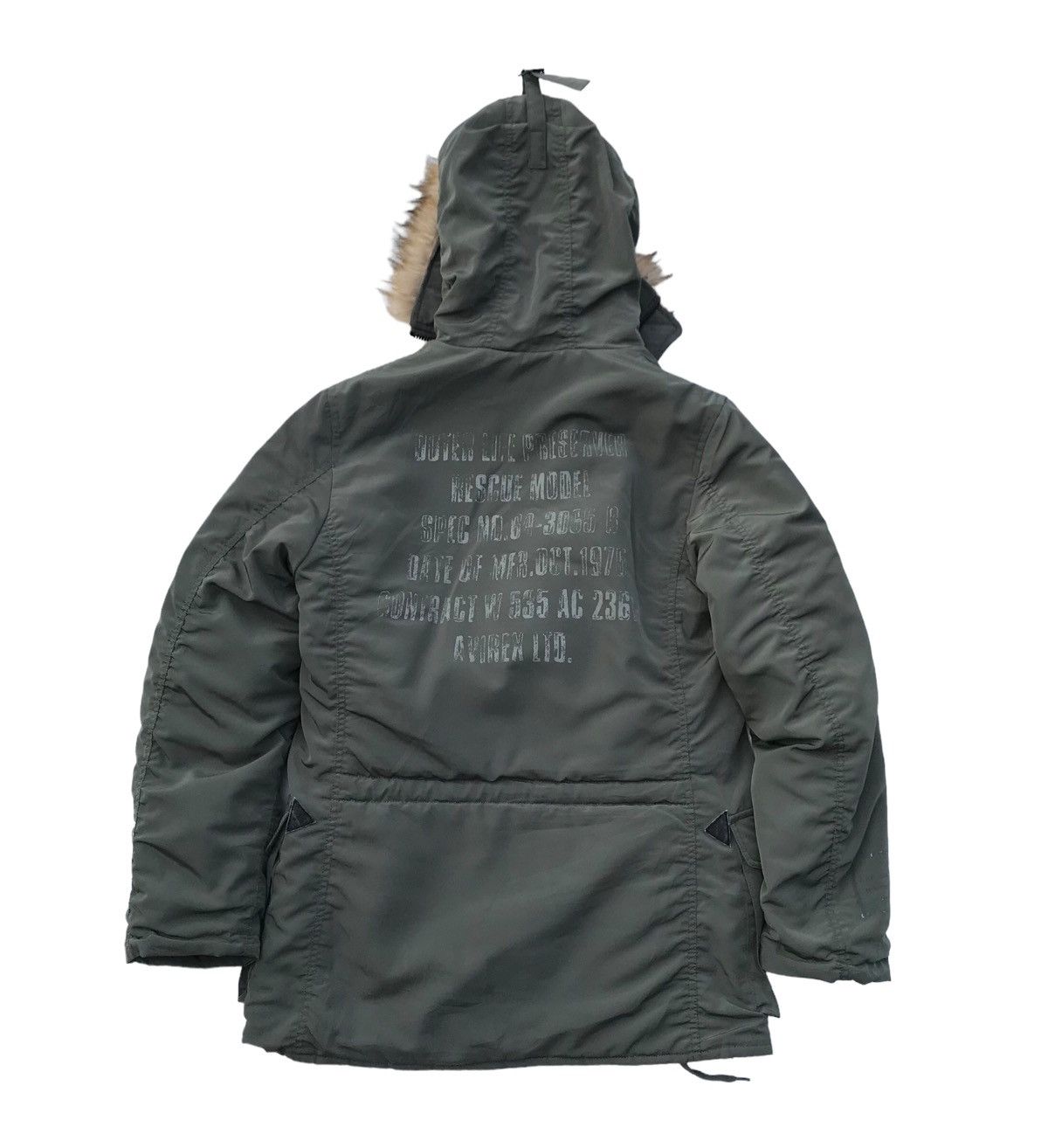 Avirex Avirex Faux Fur Military Bombers Parka Jacket Size US M / EU 48-50 / 2 - 12 Thumbnail