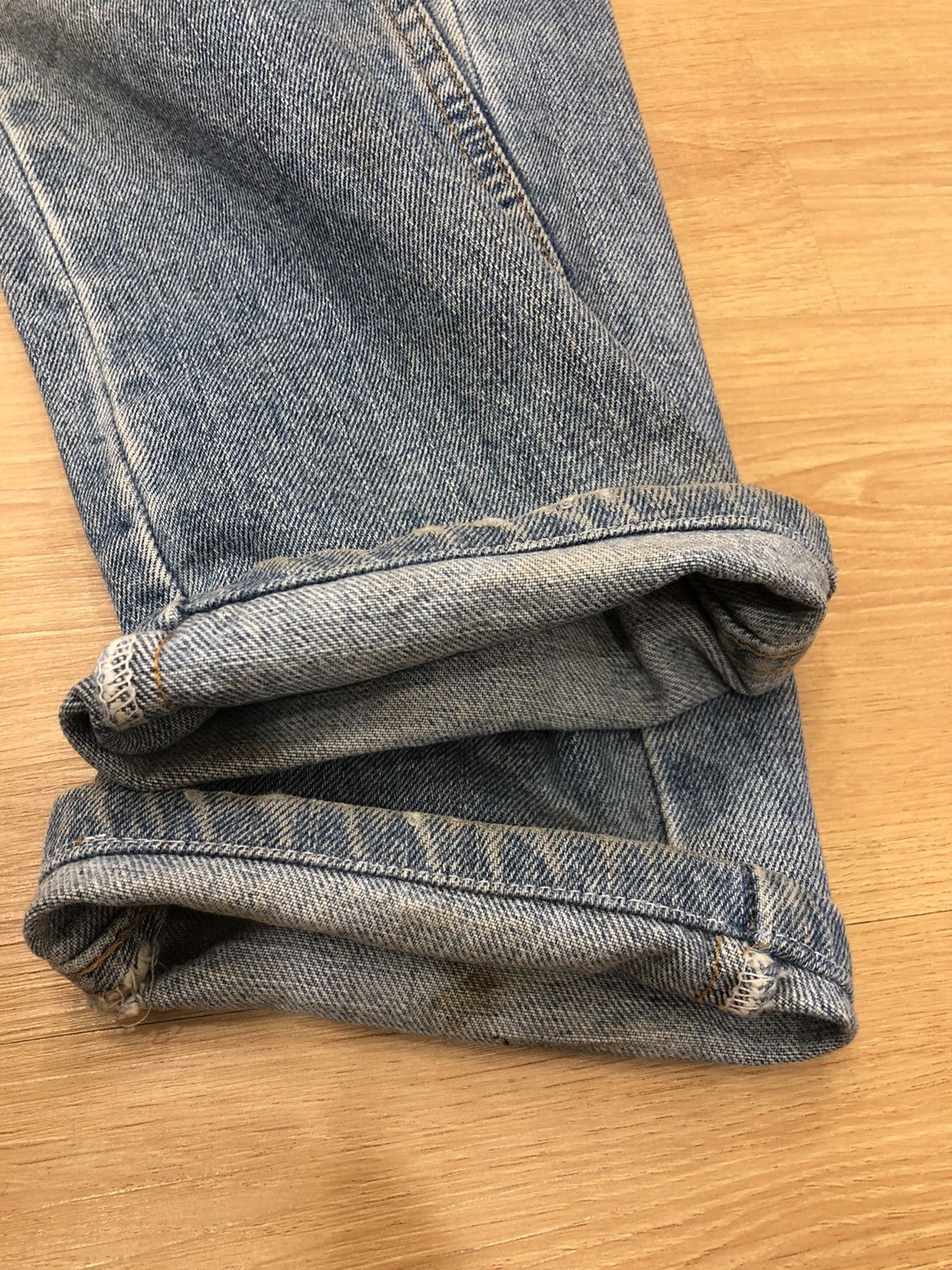 Levi's Vintage 90s Levi’s 505 Distressed Jeans Size US 27 - 8 Thumbnail