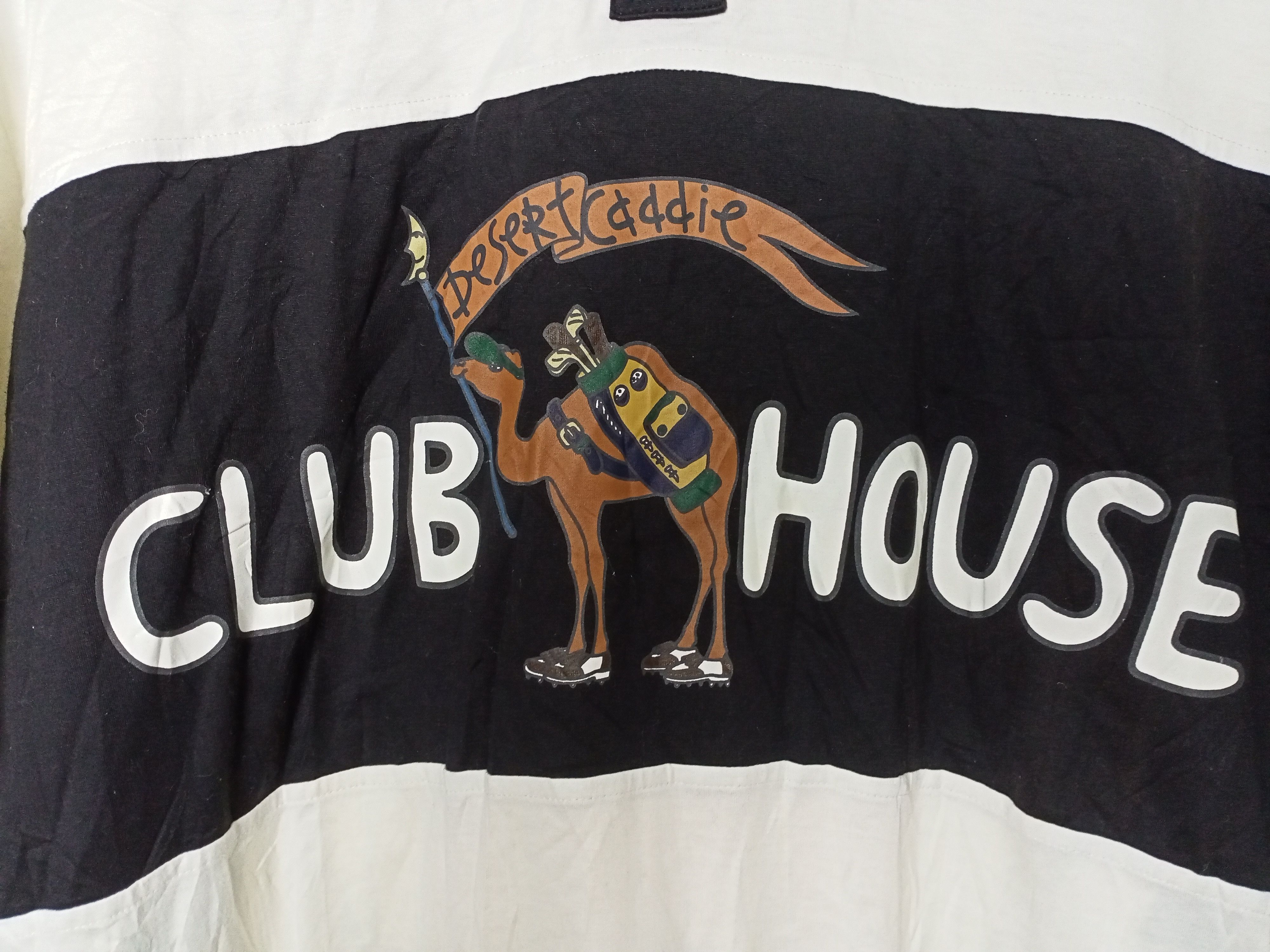 Jean Charles De Castelbajac Jeans Charles De Castelbajac Desert Golf Polo shirt Size US L / EU 52-54 / 3 - 4 Thumbnail