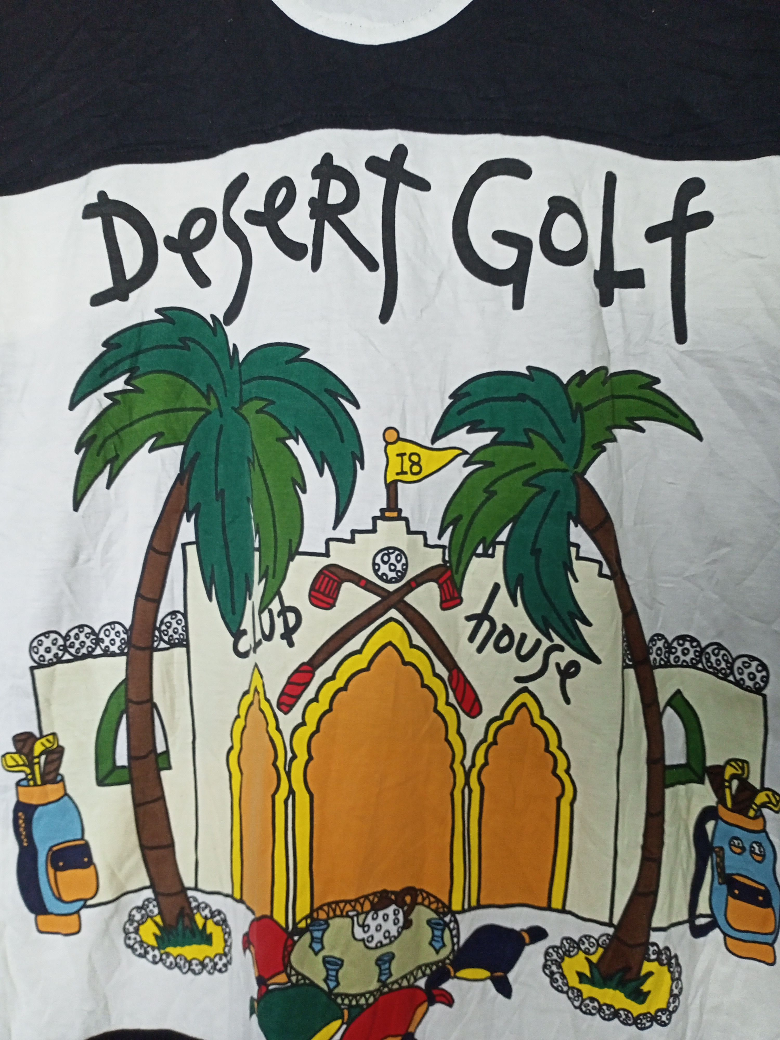 Jean Charles De Castelbajac Jeans Charles De Castelbajac Desert Golf Polo shirt Size US L / EU 52-54 / 3 - 3 Thumbnail