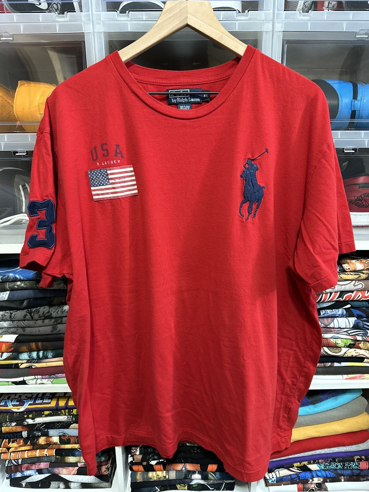 Vintage 2000’s Polo Ralph Lauren T-shirt