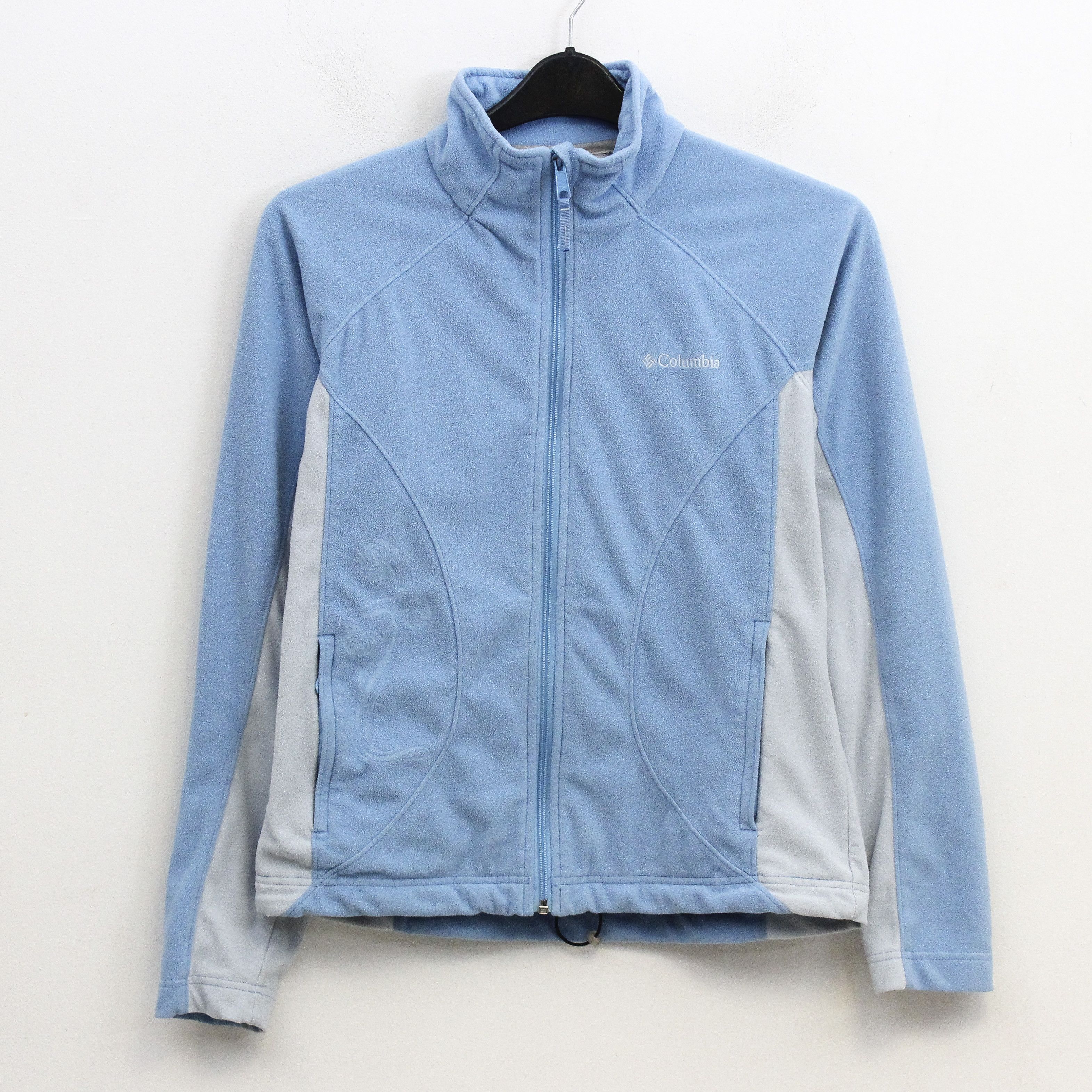 Columbia Sportswear Women M Fleece Zip Up Jumper Sweatshirt Sweater Size M / US 6-8 / IT 42-44 - 1 Thumbnail