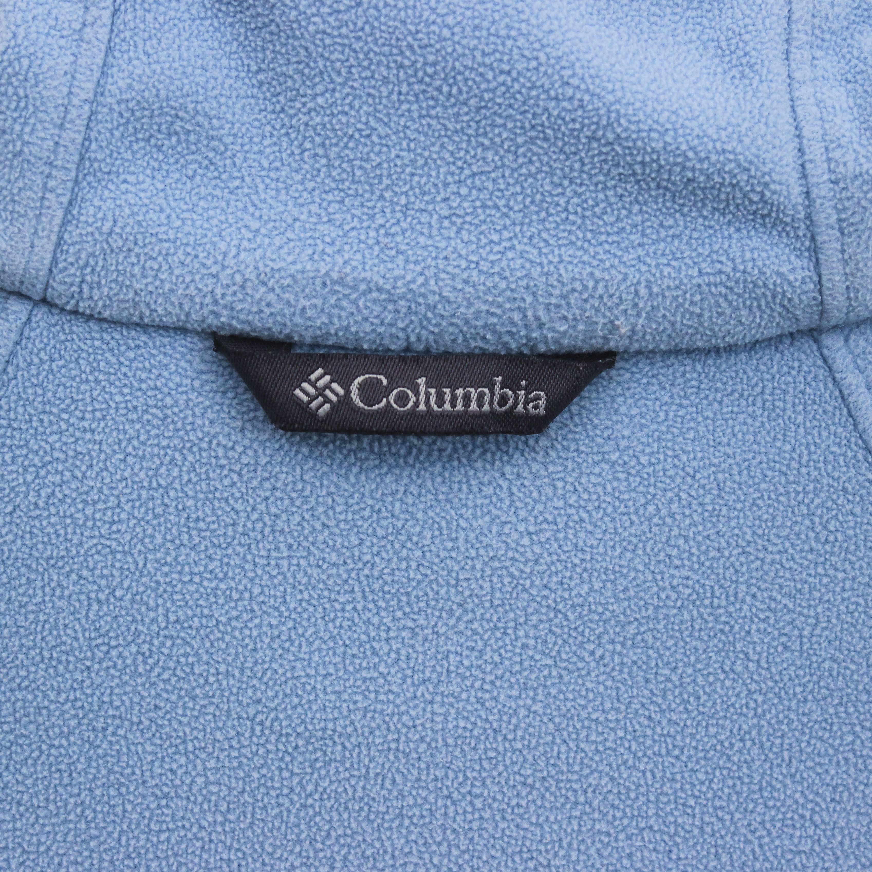 Columbia Sportswear Women M Fleece Zip Up Jumper Sweatshirt Sweater Size M / US 6-8 / IT 42-44 - 5 Thumbnail
