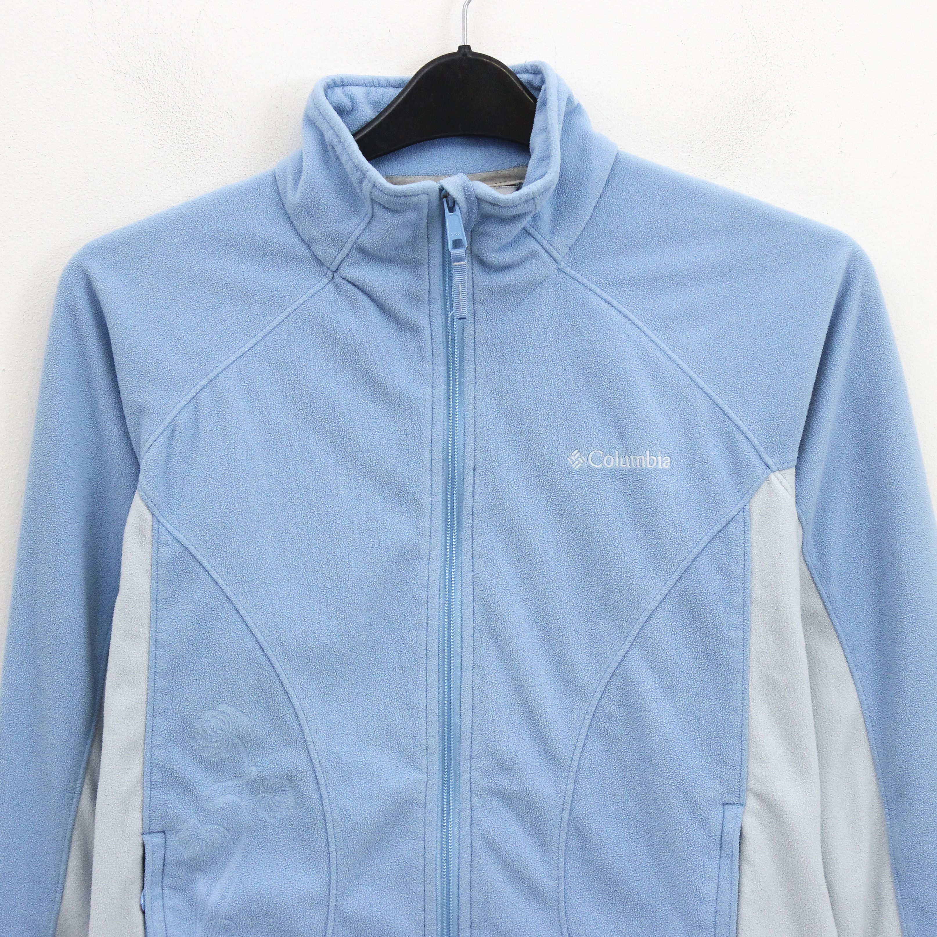Columbia Sportswear Women M Fleece Zip Up Jumper Sweatshirt Sweater Size M / US 6-8 / IT 42-44 - 2 Thumbnail