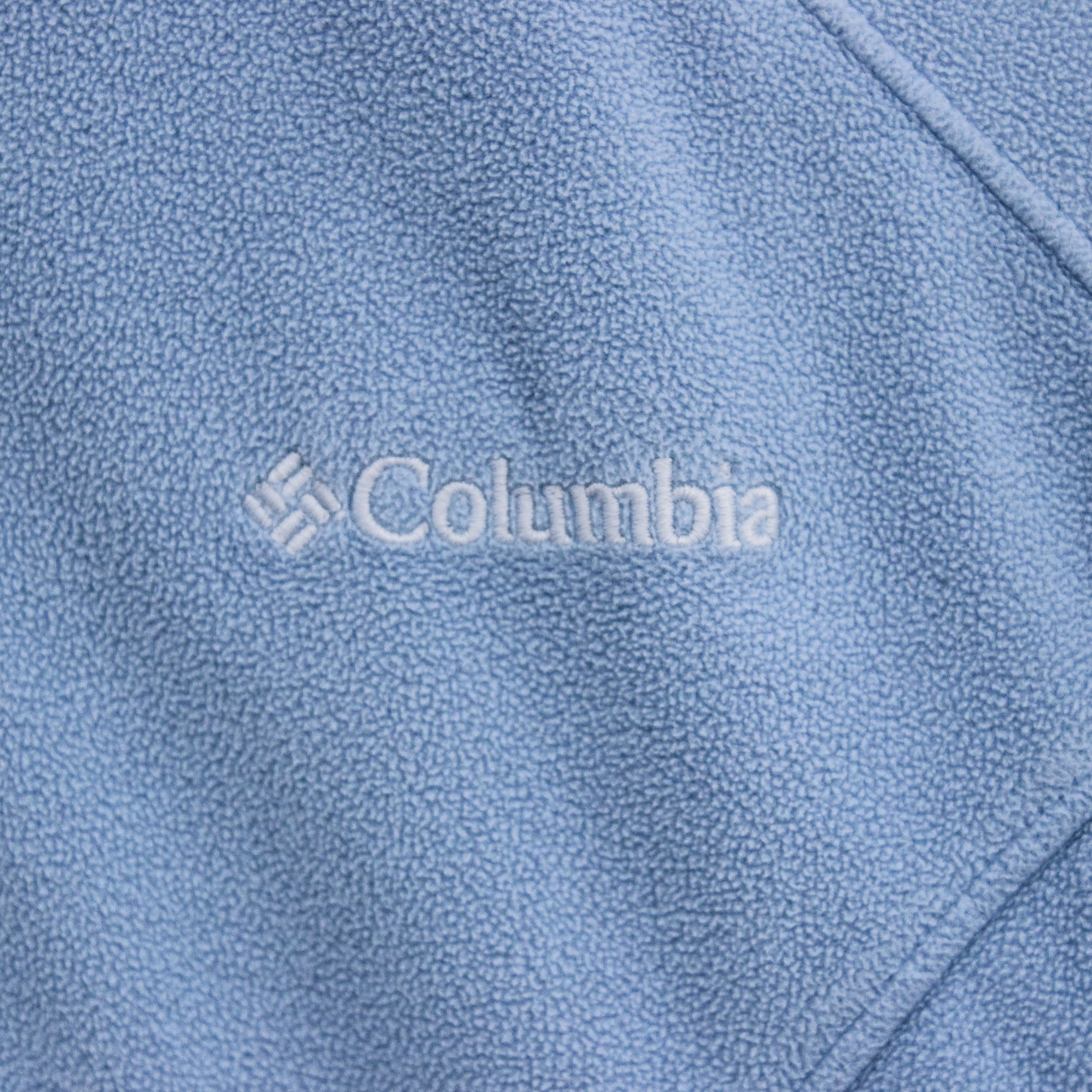 Columbia Sportswear Women M Fleece Zip Up Jumper Sweatshirt Sweater Size M / US 6-8 / IT 42-44 - 4 Thumbnail