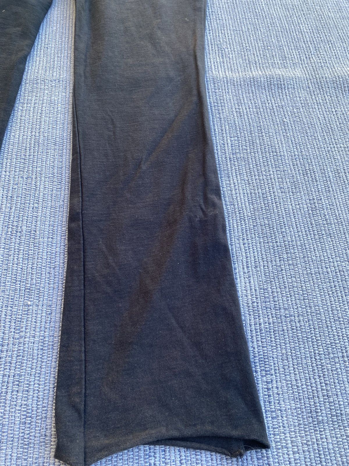 Japanese Brand white line pants Size US 31 - 13 Thumbnail