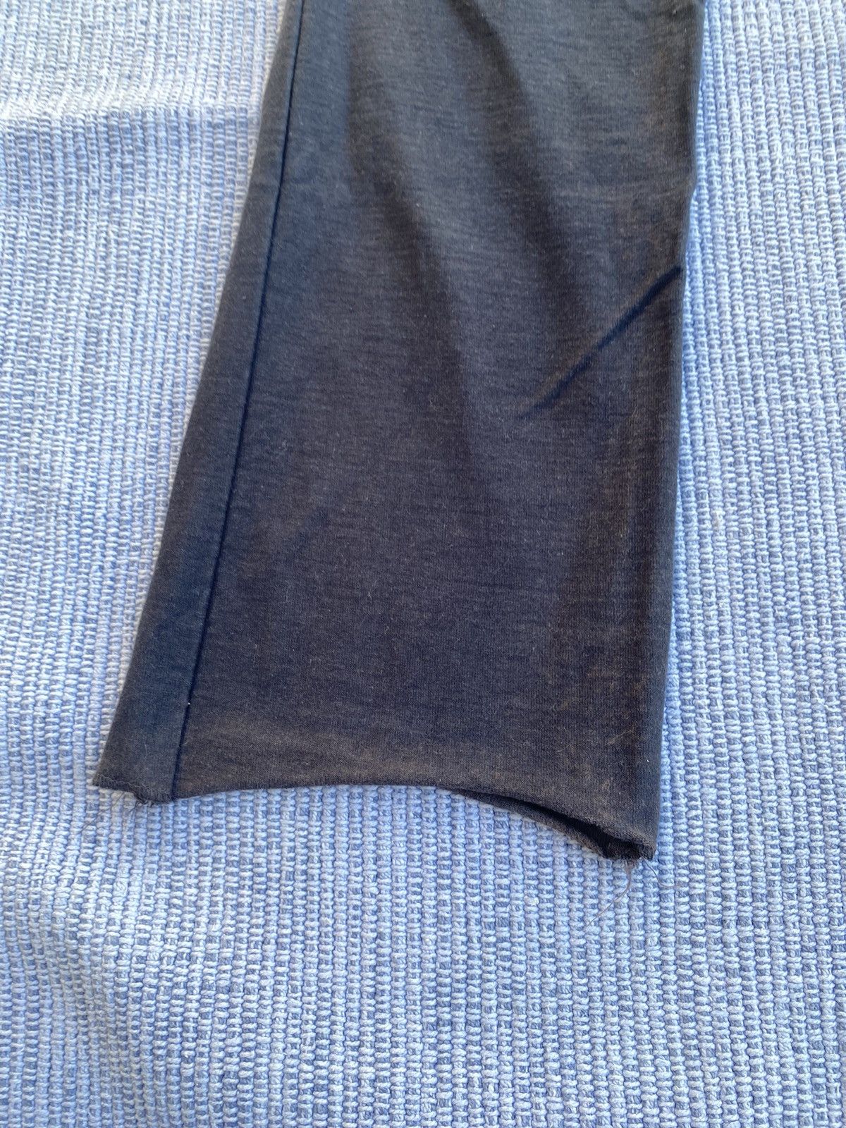 Japanese Brand white line pants Size US 31 - 5 Thumbnail