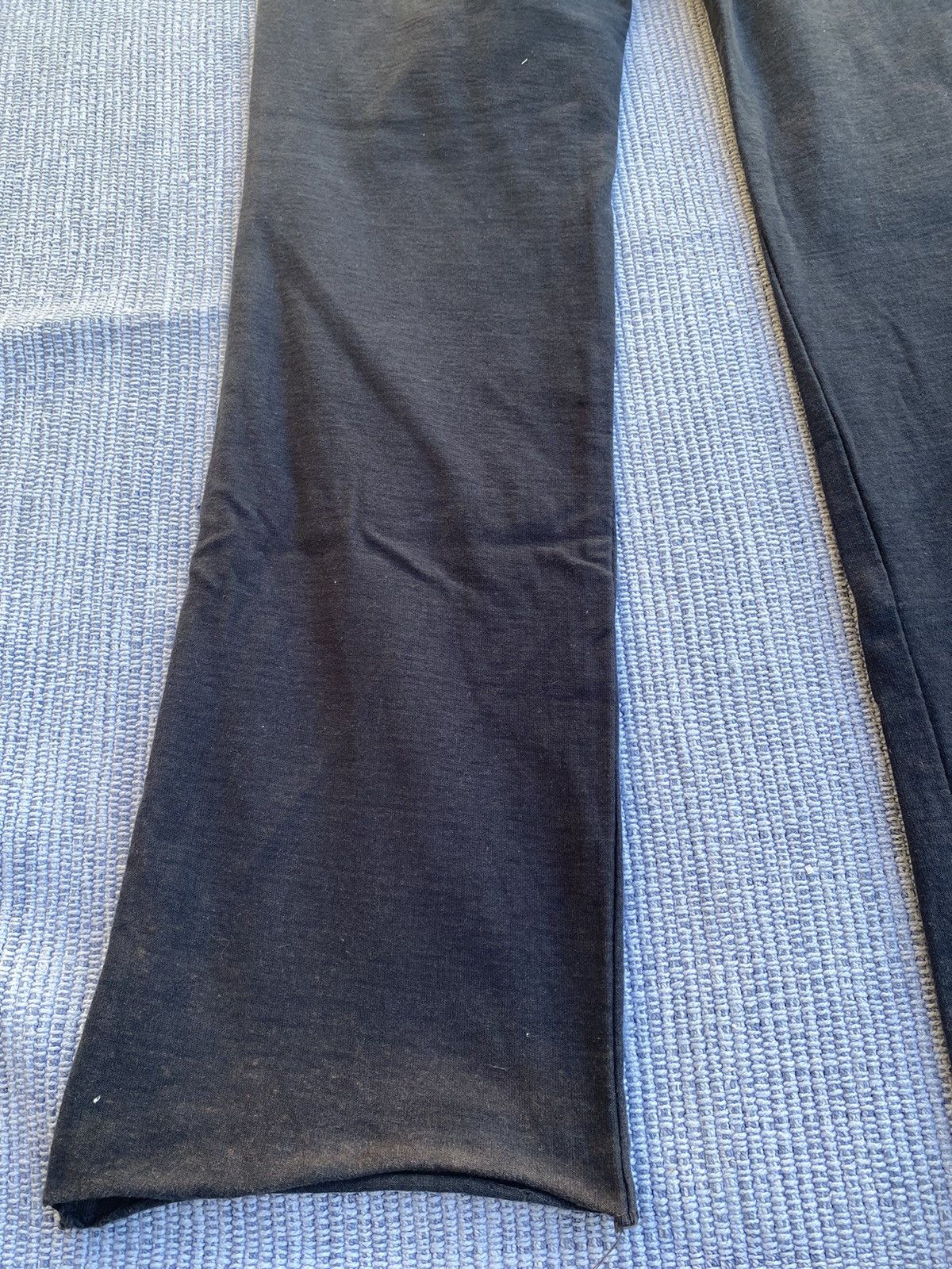 Japanese Brand white line pants Size US 31 - 14 Thumbnail