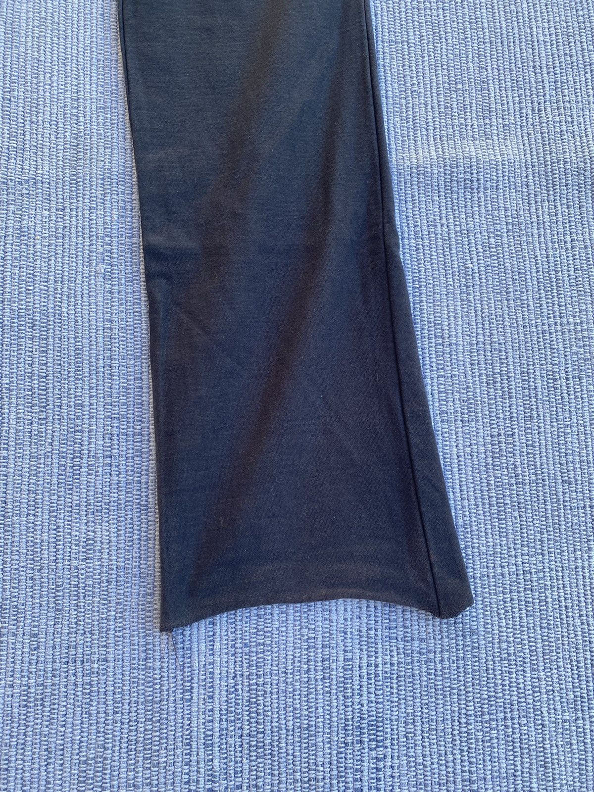 Japanese Brand white line pants Size US 31 - 4 Thumbnail