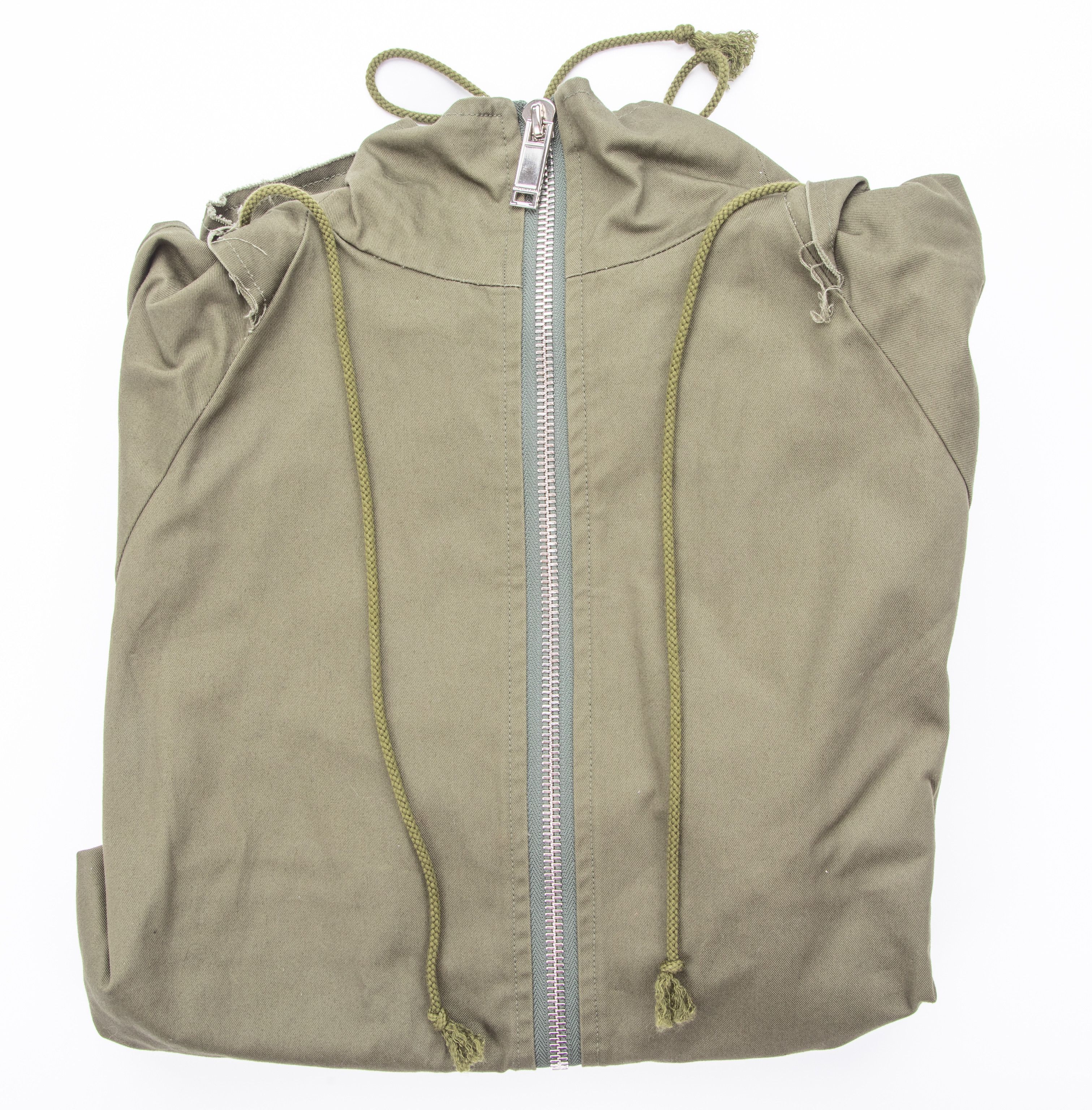 Classic Cut-Off Mods Coat