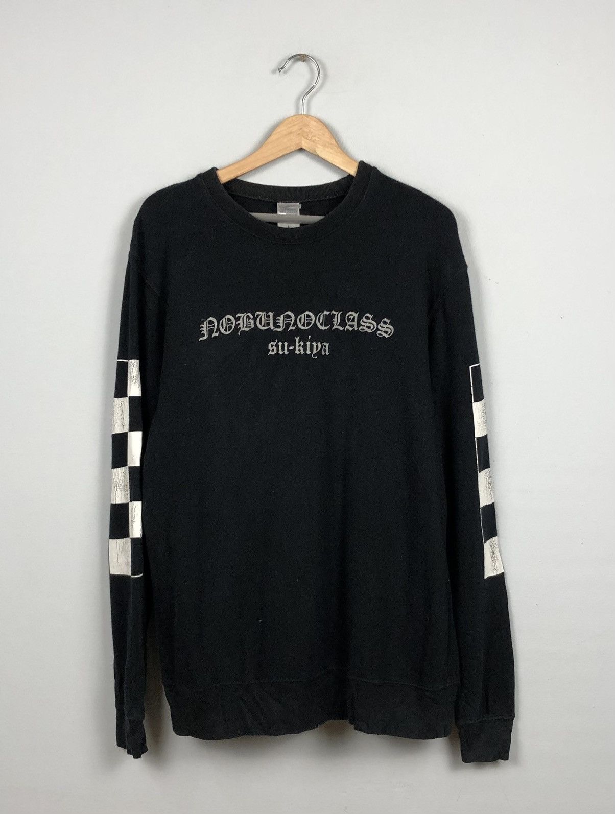 Japanese Brand × Other Hype💥 Japanese Brand Sik Kiya Sweatshirt Size US L / EU 52-54 / 3 - 1 Thumbnail