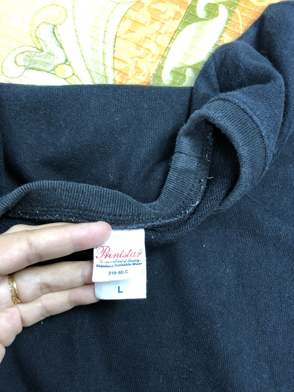 Japanese Brand × Other Hype💥 Japanese Brand Sik Kiya Sweatshirt Size US L / EU 52-54 / 3 - 8 Thumbnail