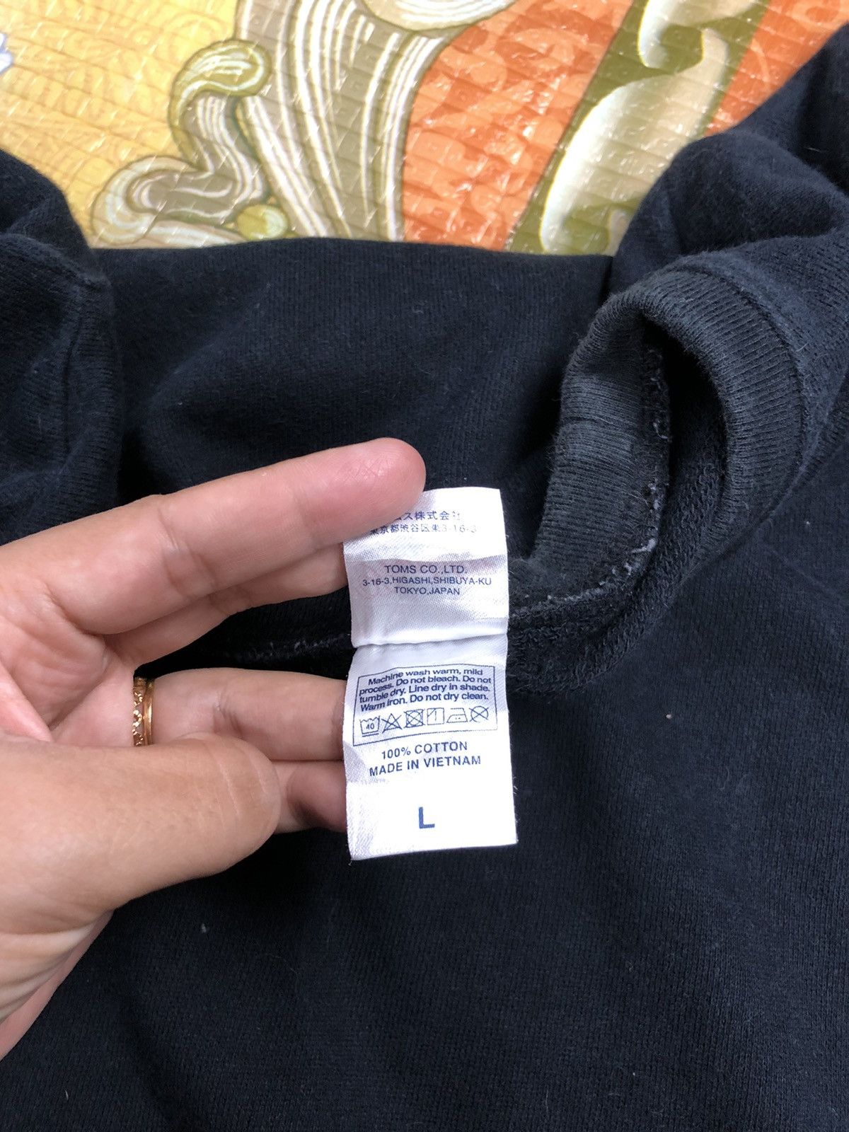 Japanese Brand × Other Hype💥 Japanese Brand Sik Kiya Sweatshirt Size US L / EU 52-54 / 3 - 9 Thumbnail