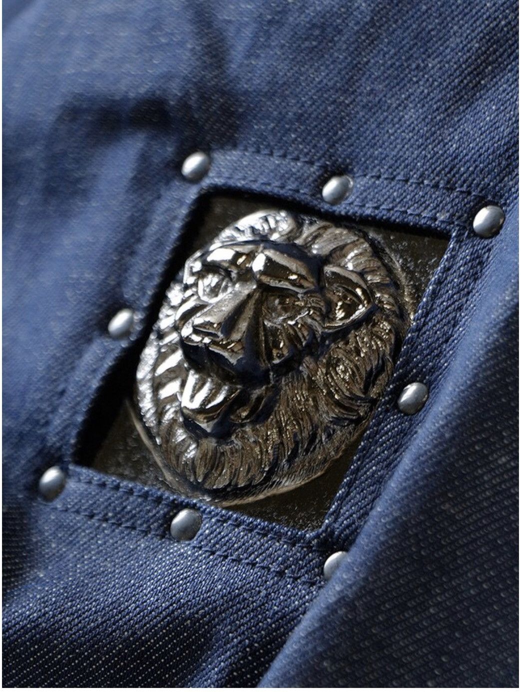 Kapital × Kapital Kountry Kapital Kountry Limited Lion Riders Denim Jacket Size US L / EU 52-54 / 3 - 18 Thumbnail