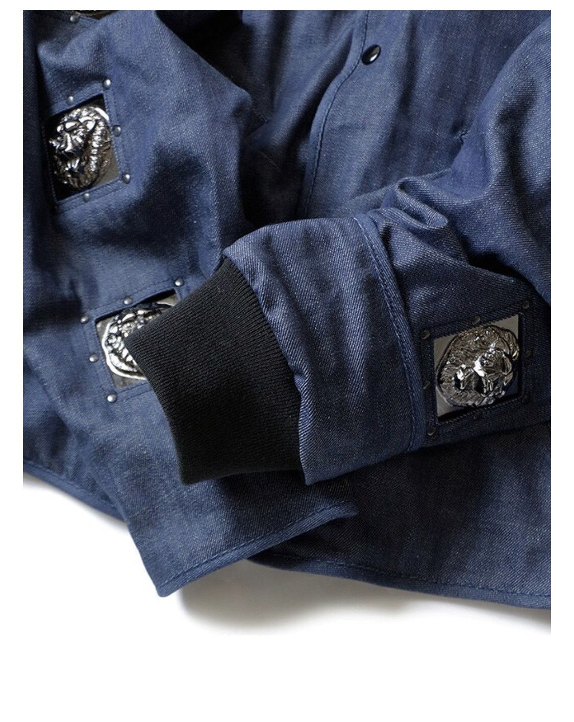 Kapital × Kapital Kountry Kapital Kountry Limited Lion Riders Denim Jacket Size US L / EU 52-54 / 3 - 16 Thumbnail