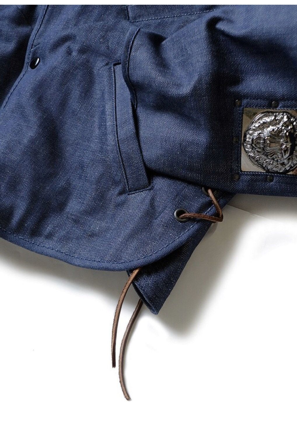 Kapital × Kapital Kountry Kapital Kountry Limited Lion Riders Denim Jacket Size US L / EU 52-54 / 3 - 17 Thumbnail