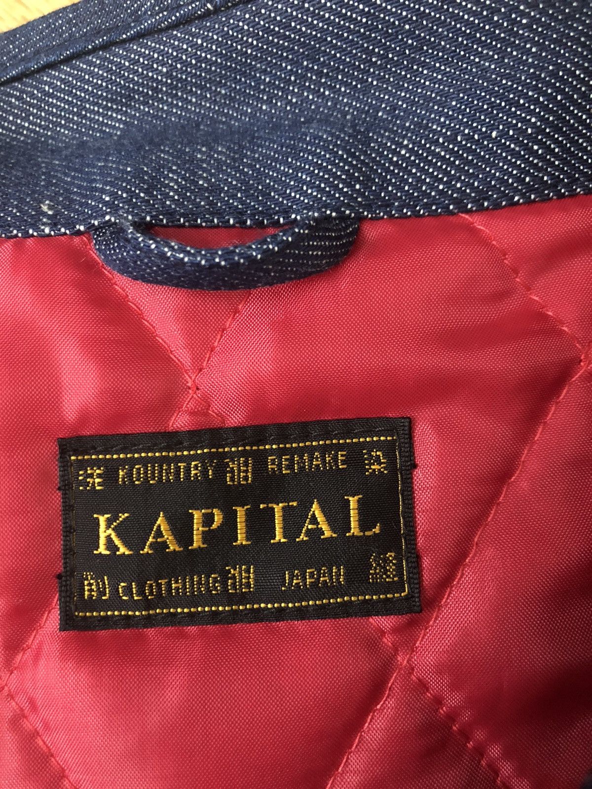 Kapital × Kapital Kountry Kapital Kountry Limited Lion Riders Denim Jacket Size US L / EU 52-54 / 3 - 8 Thumbnail