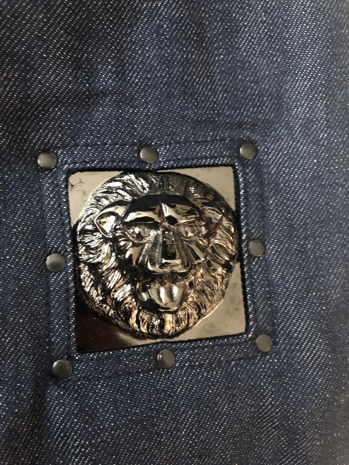 Kapital × Kapital Kountry Kapital Kountry Limited Lion Riders Denim Jacket Size US L / EU 52-54 / 3 - 13 Thumbnail