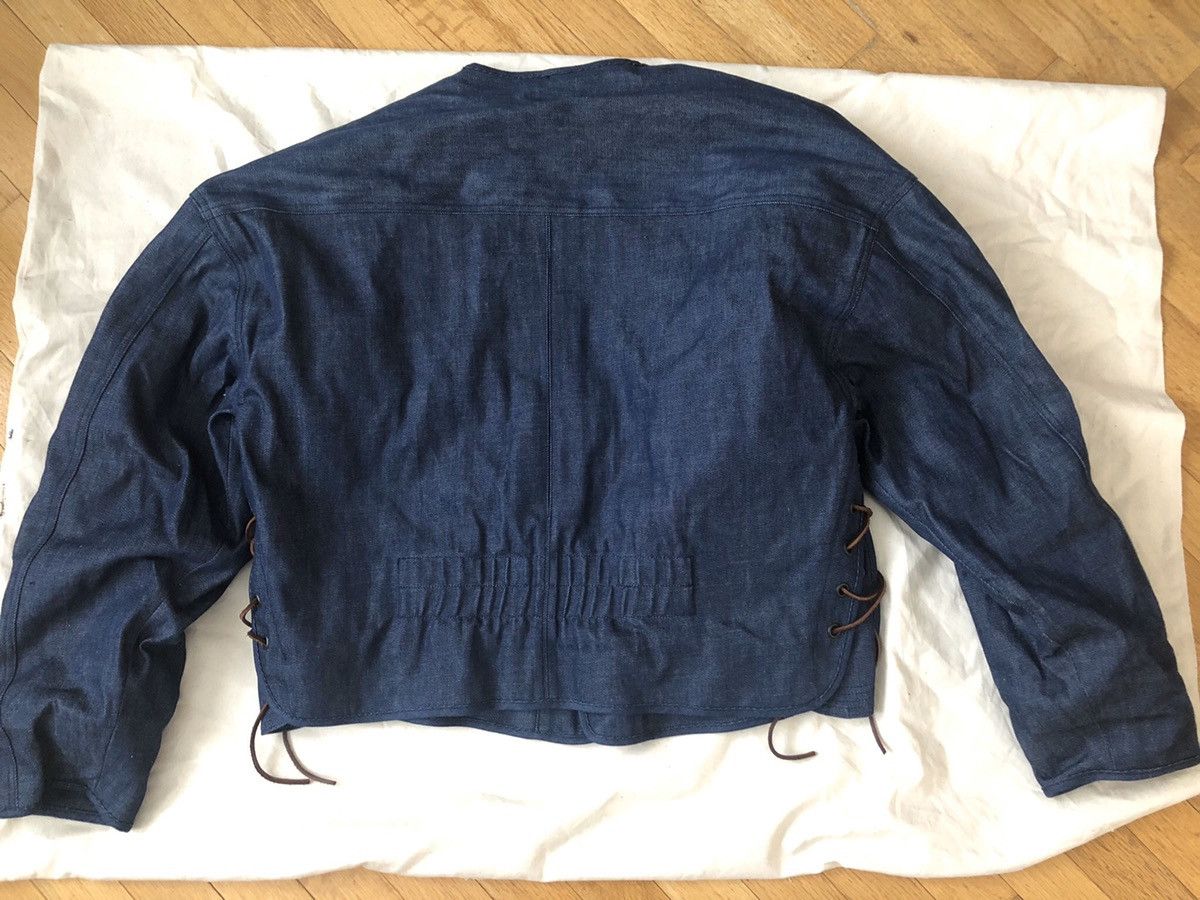 Kapital × Kapital Kountry Kapital Kountry Limited Lion Riders Denim Jacket Size US L / EU 52-54 / 3 - 4 Thumbnail