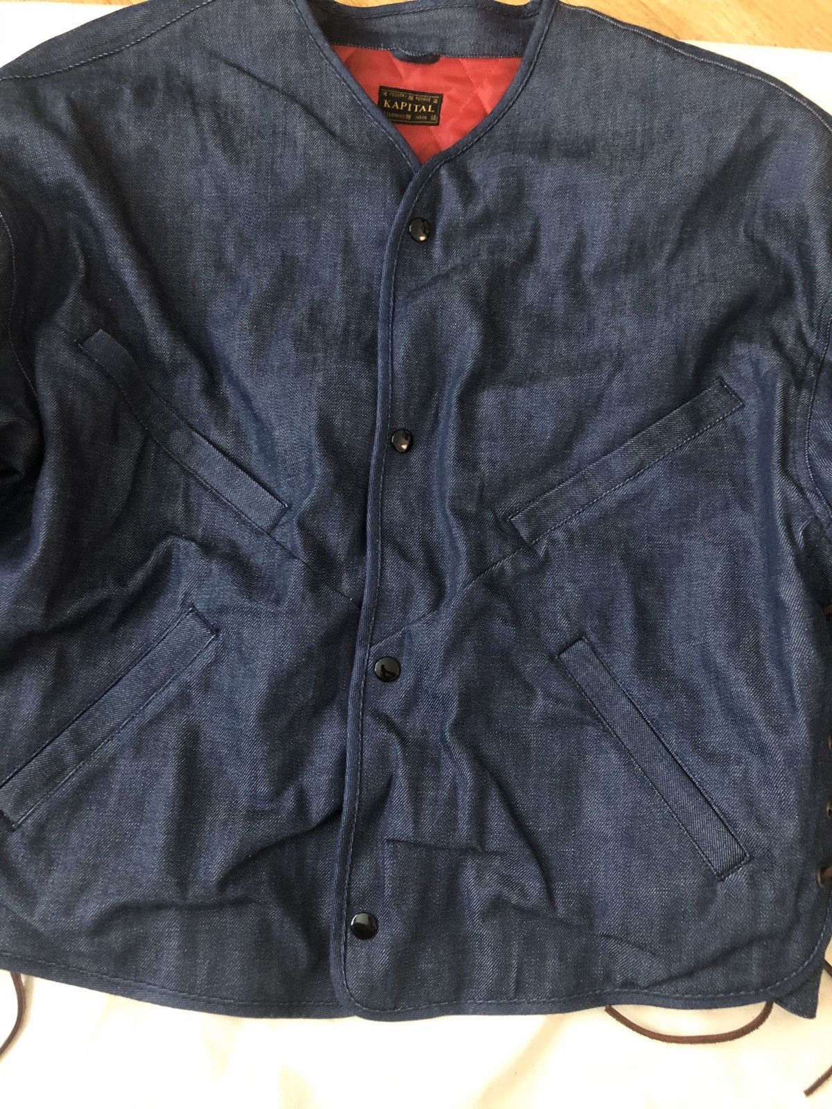 Kapital × Kapital Kountry Kapital Kountry Limited Lion Riders Denim Jacket Size US L / EU 52-54 / 3 - 7 Thumbnail