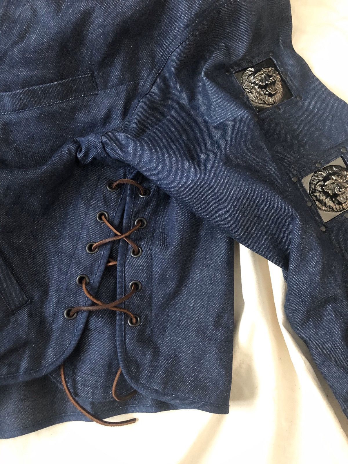 Kapital × Kapital Kountry Kapital Kountry Limited Lion Riders Denim Jacket Size US L / EU 52-54 / 3 - 6 Thumbnail