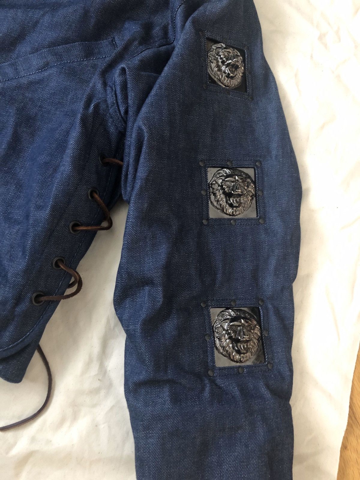 Kapital × Kapital Kountry Kapital Kountry Limited Lion Riders Denim Jacket Size US L / EU 52-54 / 3 - 5 Thumbnail