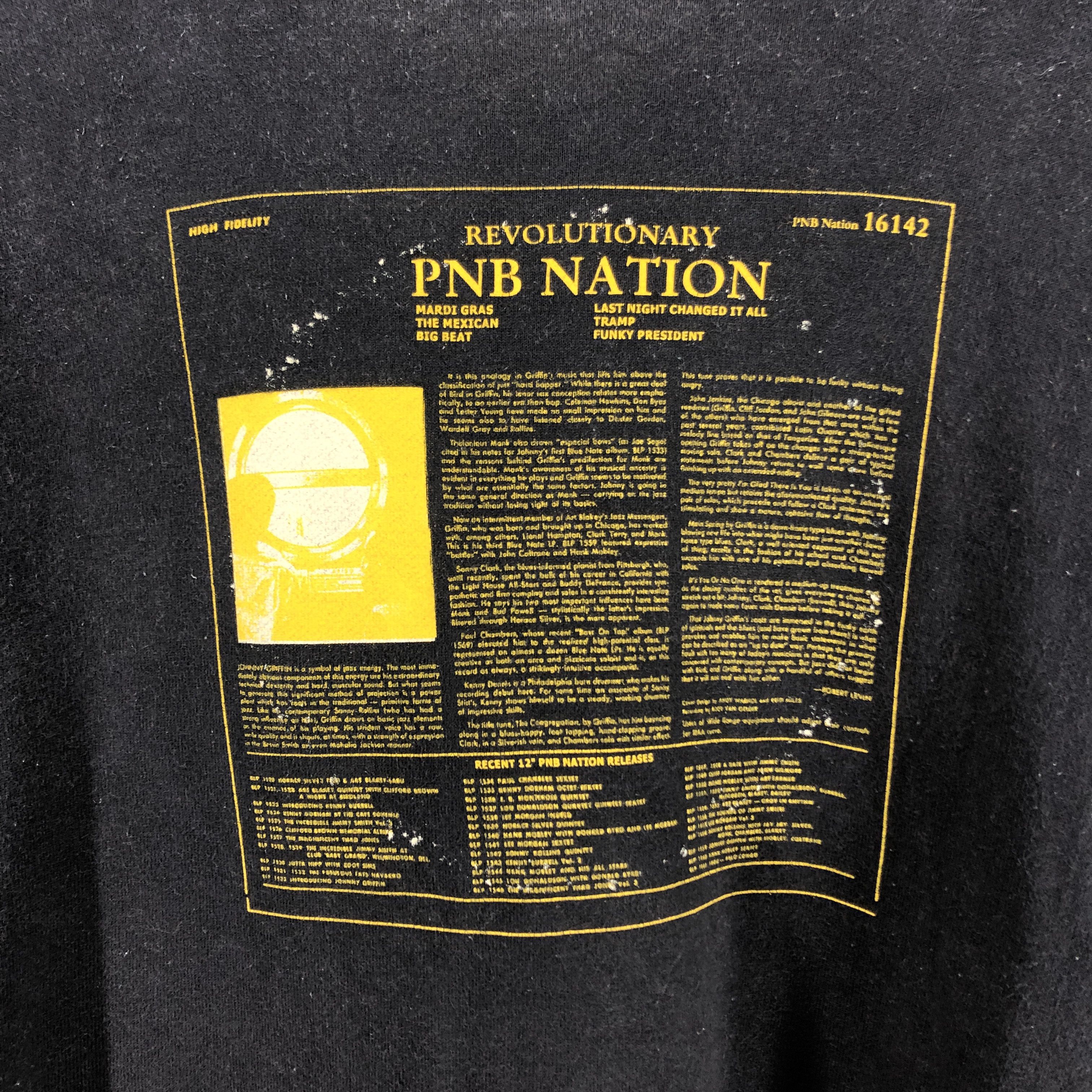 Other REVOLUTIONARY PNB NATION Crew Neck Sweatshirt #0438/S Size US XL / EU 56 / 4 - 9 Thumbnail