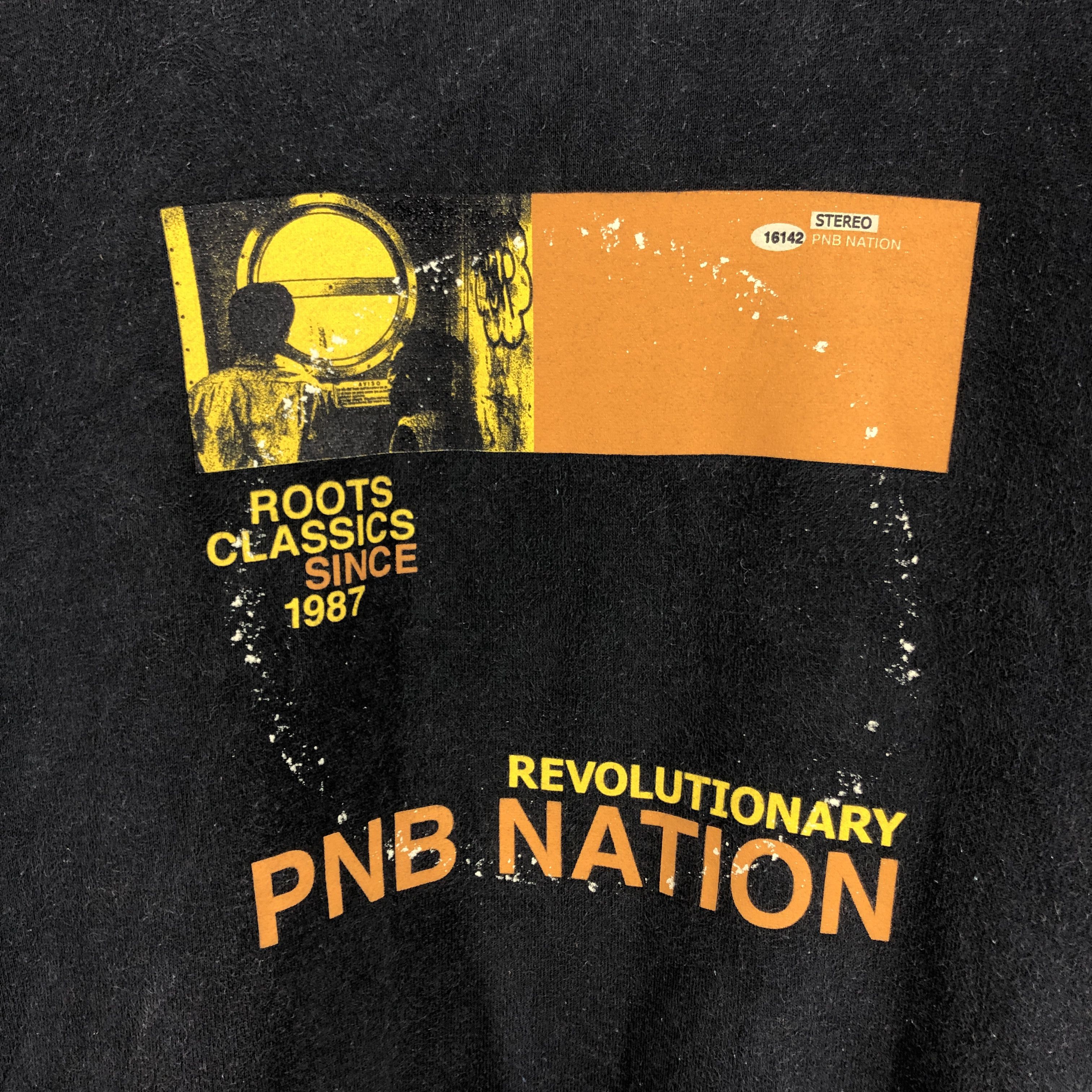 Other REVOLUTIONARY PNB NATION Crew Neck Sweatshirt #0438/S Size US XL / EU 56 / 4 - 3 Thumbnail
