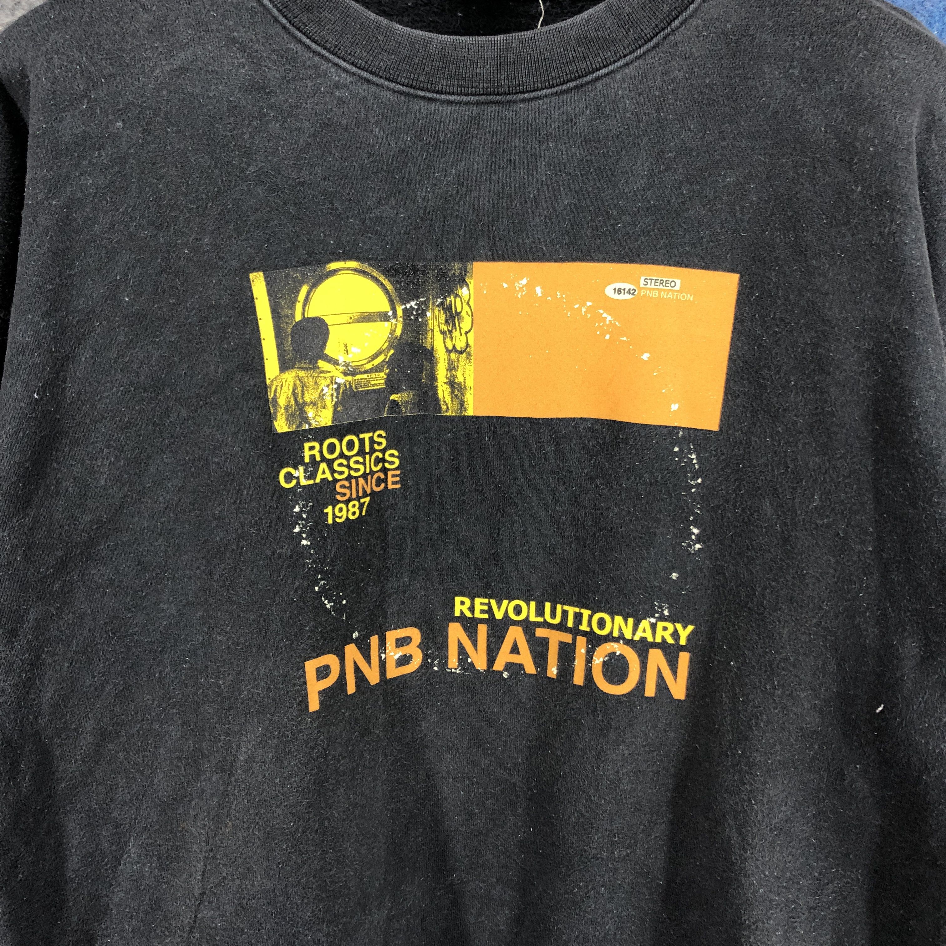 Other REVOLUTIONARY PNB NATION Crew Neck Sweatshirt #0438/S Size US XL / EU 56 / 4 - 2 Thumbnail