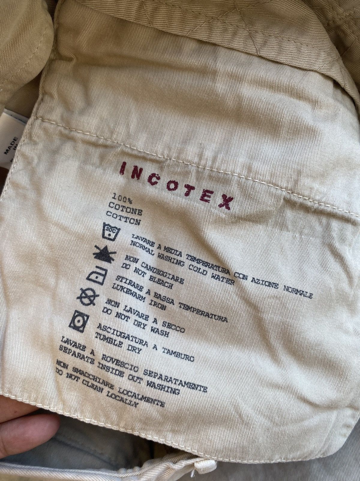 Incotex incotex pants Size US 29 - 11 Thumbnail