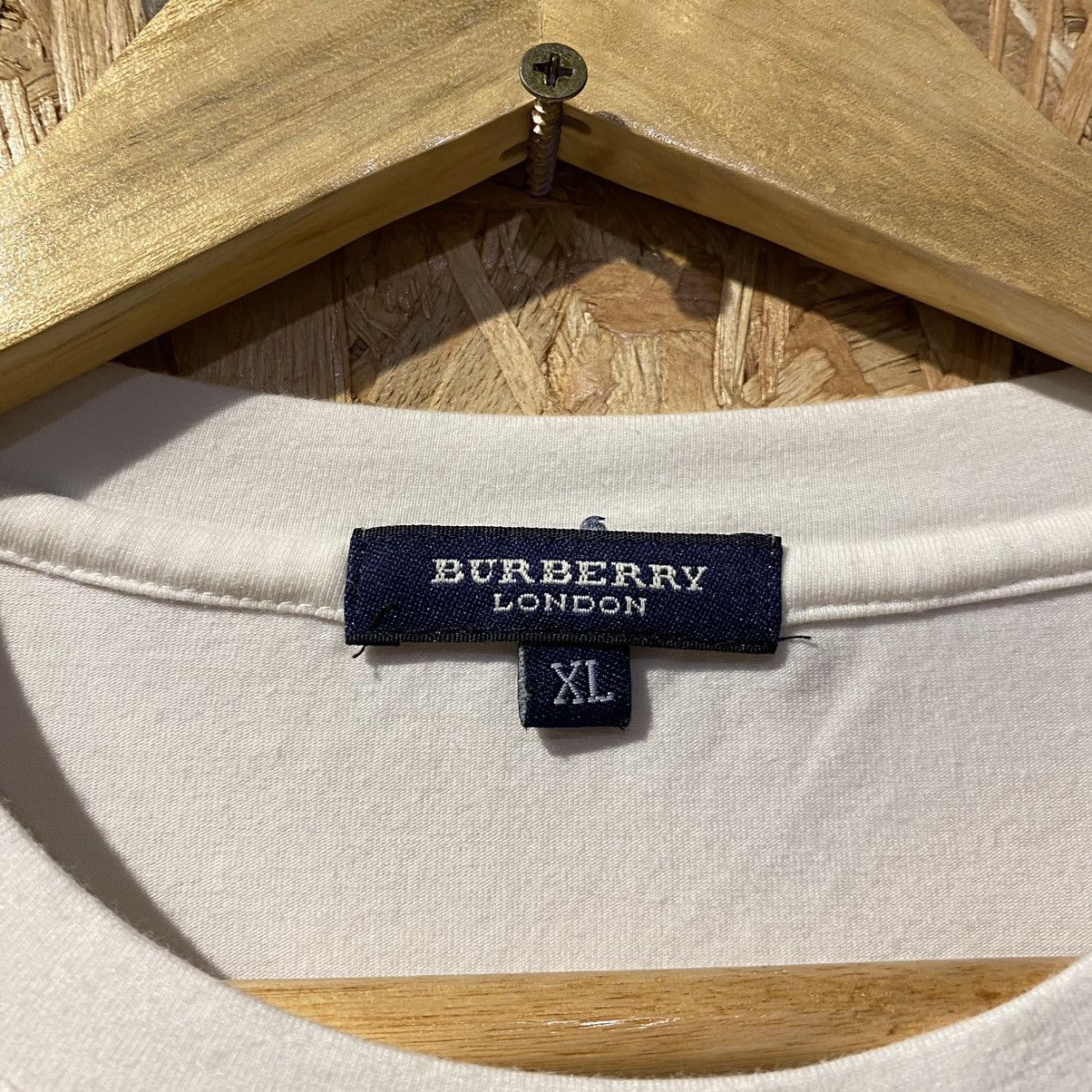 Burberry RARE LUXURY‼️Burberry London Spell Out Checked Longsleeve Size US L / EU 52-54 / 3 - 7 Thumbnail