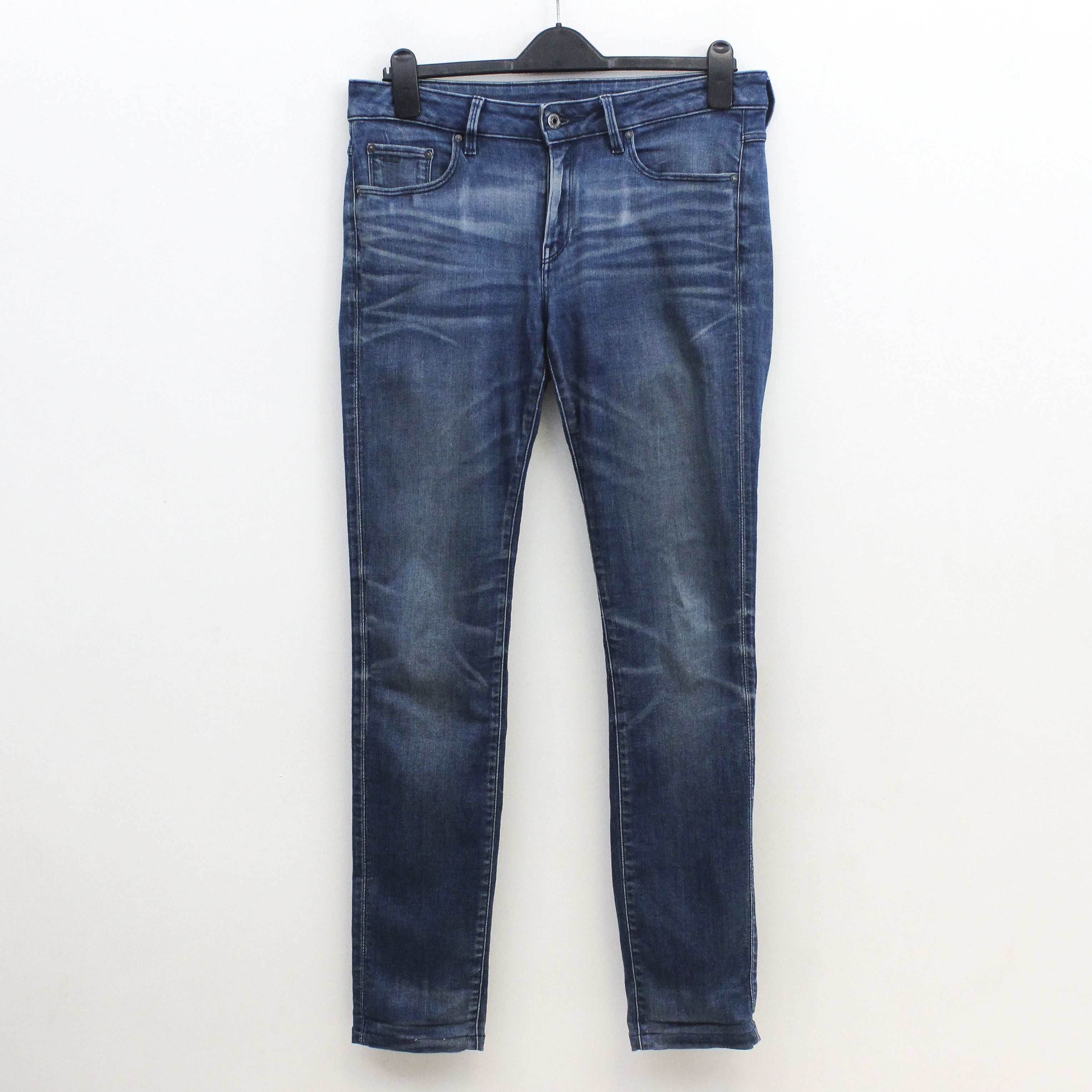 G-Star Contour High Skinny W31 L34 Jeans Pants Trousers Denim Zip Size 31" - 1 Thumbnail
