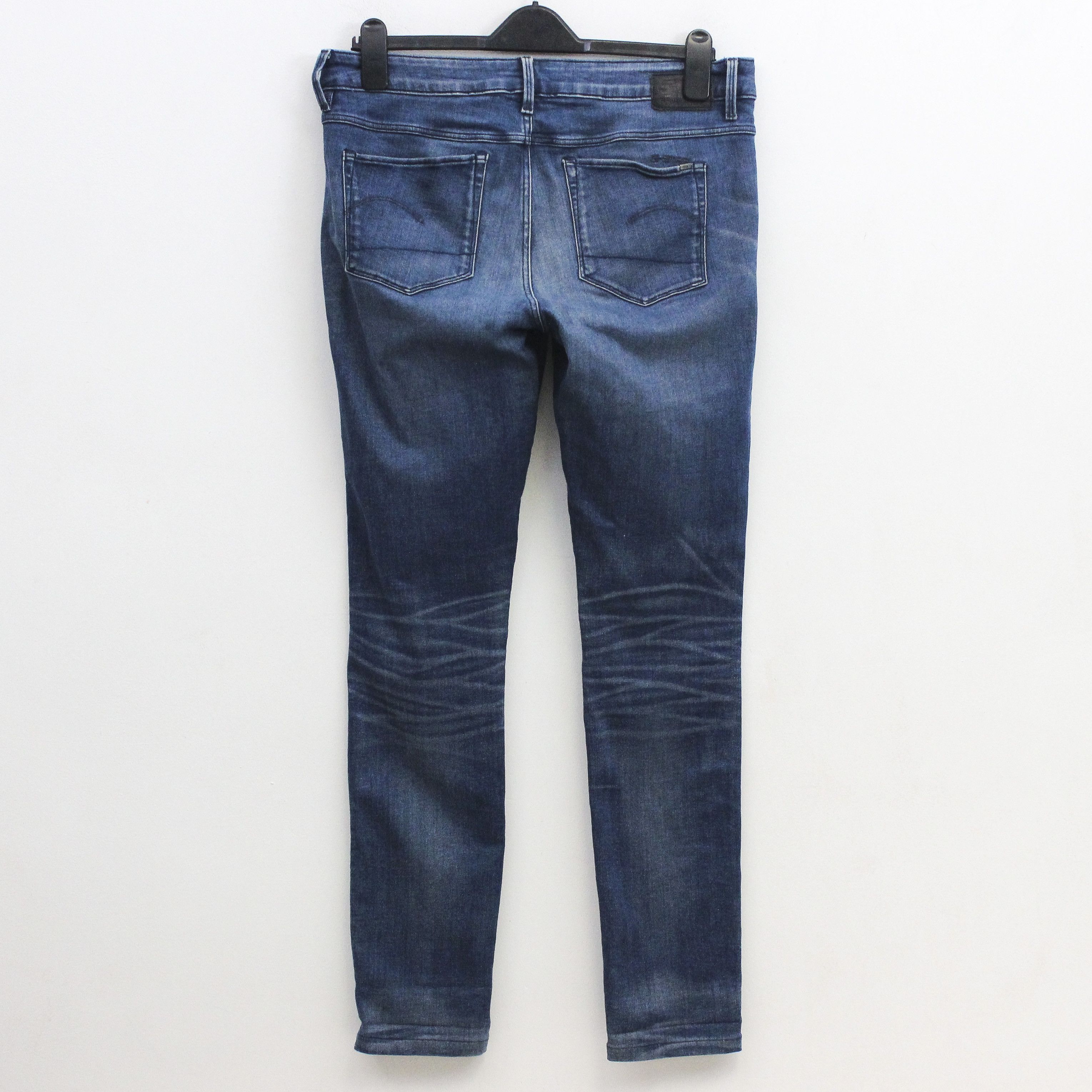 G-Star Contour High Skinny W31 L34 Jeans Pants Trousers Denim Zip Size 31" - 2 Thumbnail