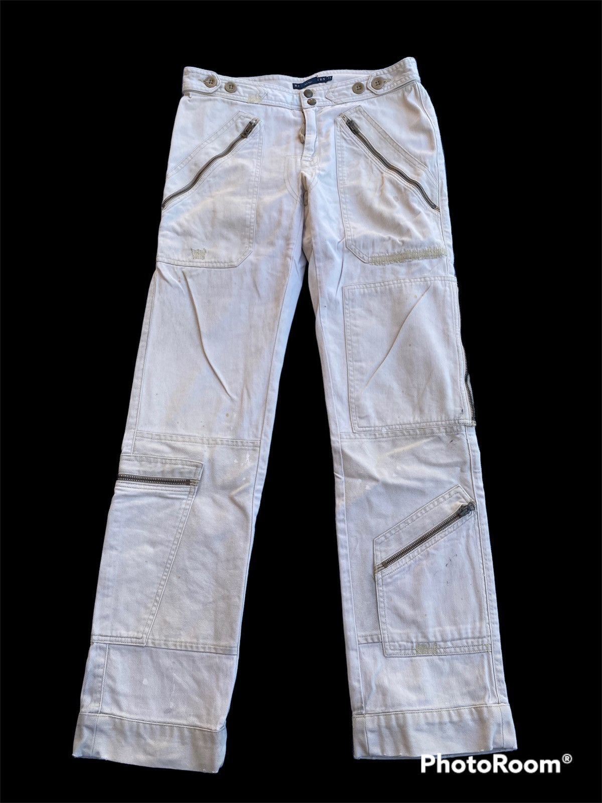 Polo Ralph Lauren multi pocket pants Size 31" - 1 Thumbnail