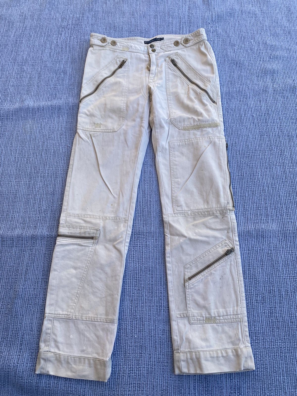 Polo Ralph Lauren multi pocket pants Size 31" - 17 Thumbnail