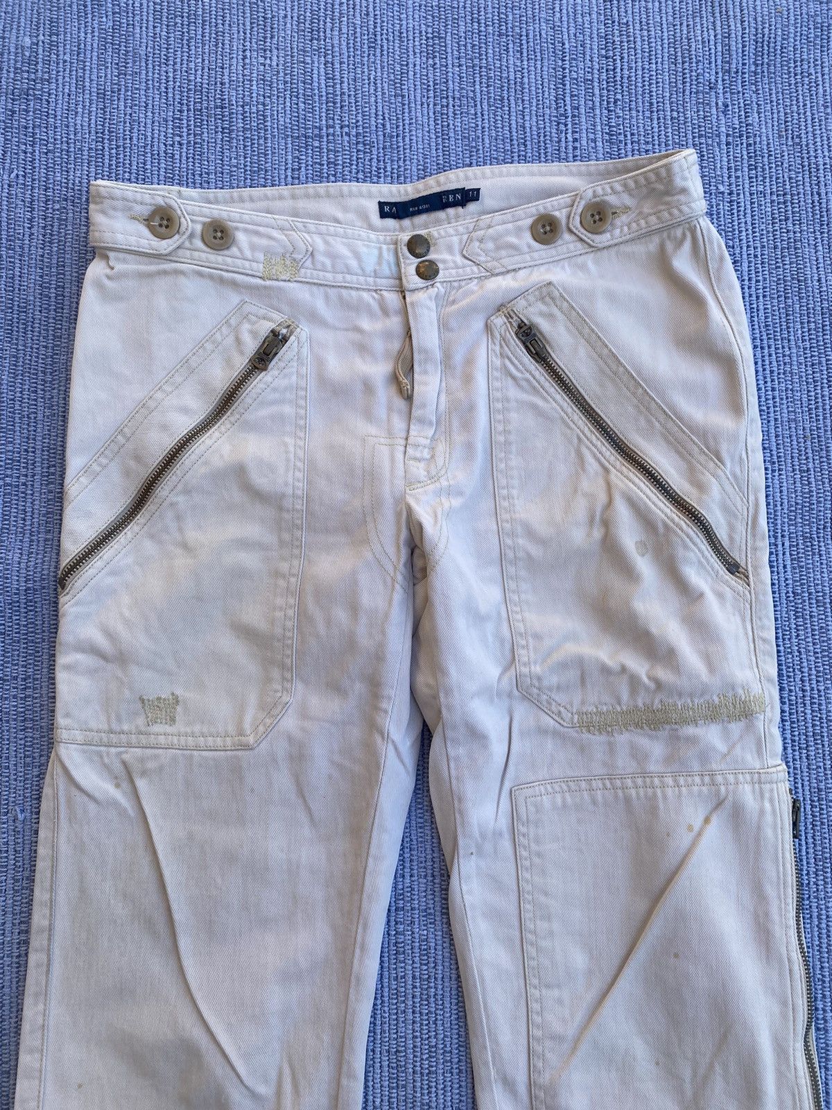 Polo Ralph Lauren multi pocket pants Size 31" - 4 Thumbnail
