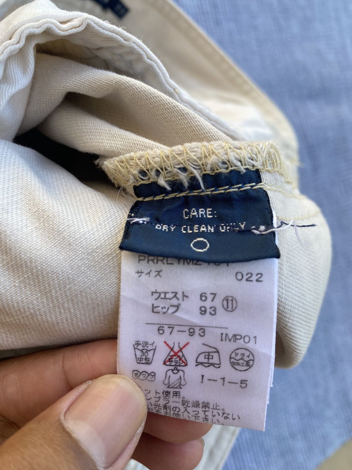 Polo Ralph Lauren multi pocket pants Size 31" - 16 Thumbnail